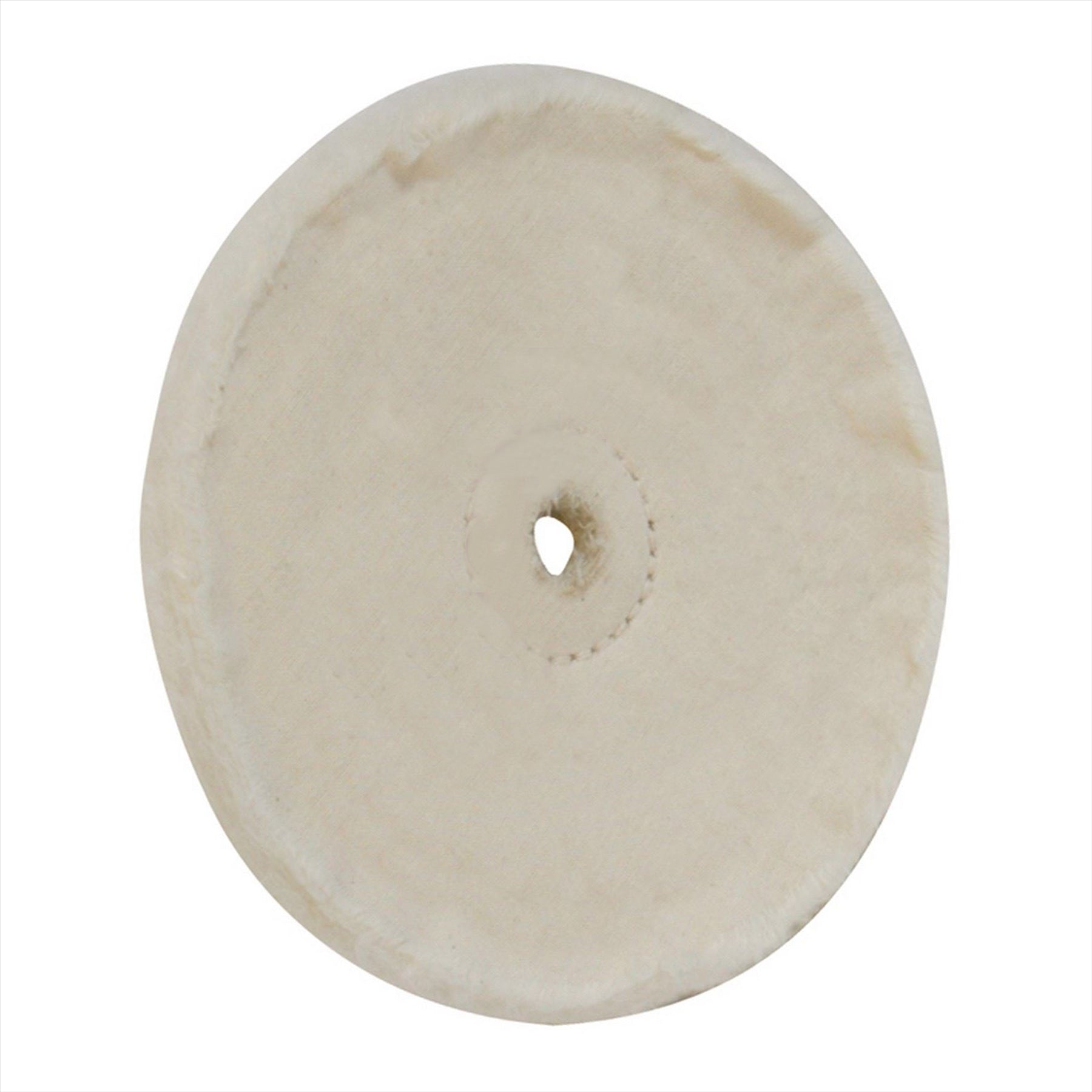 Loose Leaf Buffing Wheel 150mm 100% Cotton, Polishing Bench Grinder New