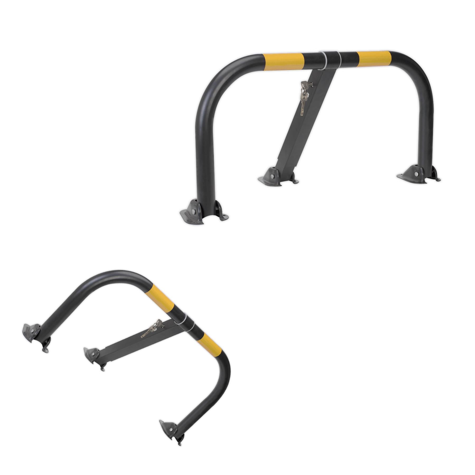 Sealey Parking Barrier Triple Leg Integral Lock
