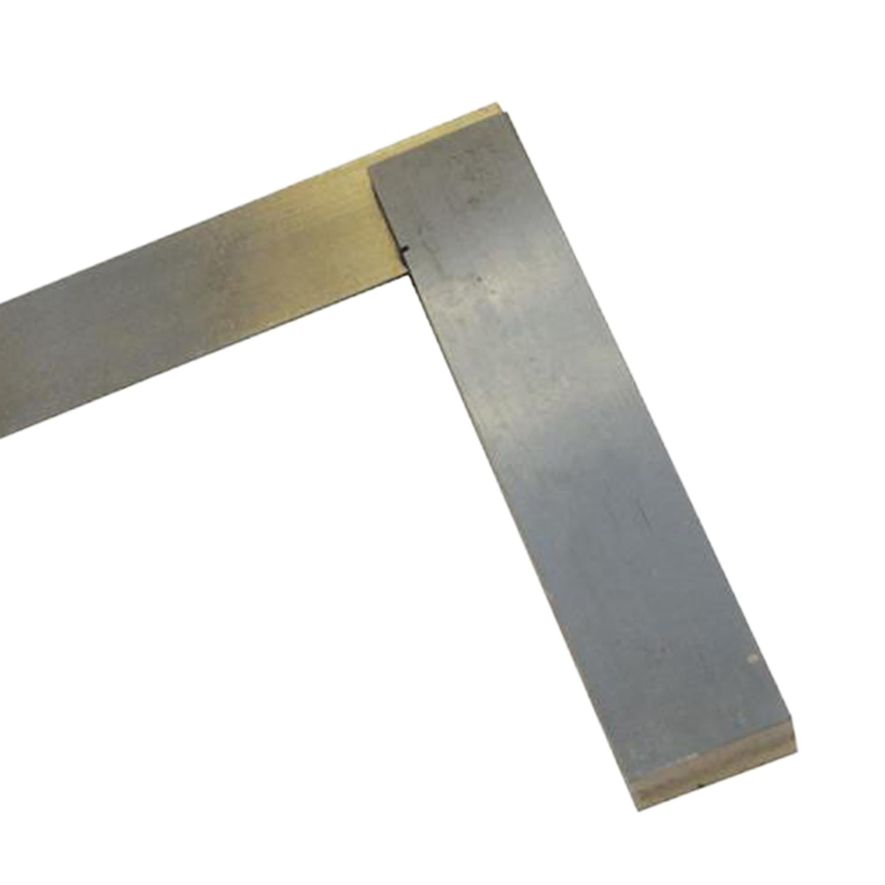 Engineers Square 150mm Durable Steel Building Engineering Ruler Worskshop DIY