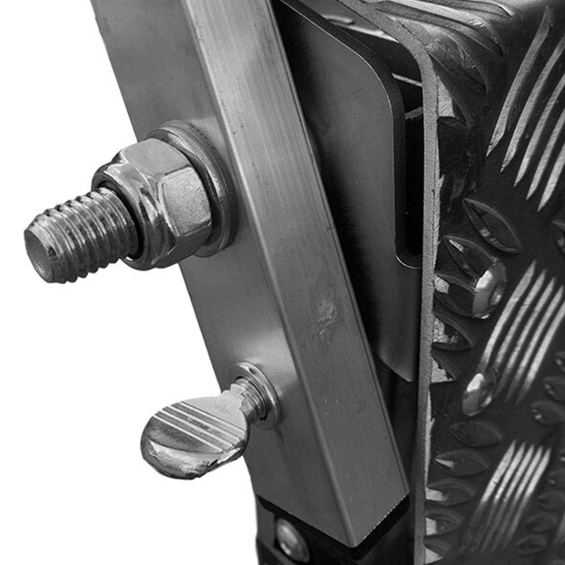 Dapetz PRo 5 Tread Aluminium Loadstep Ladder 1.36m, Industrial Design, 175 Kg