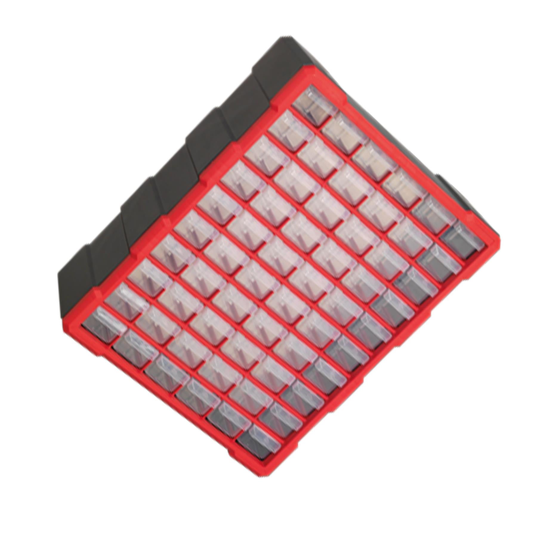 Sealey Cabinet Box 60 Drawer - Red/Black
