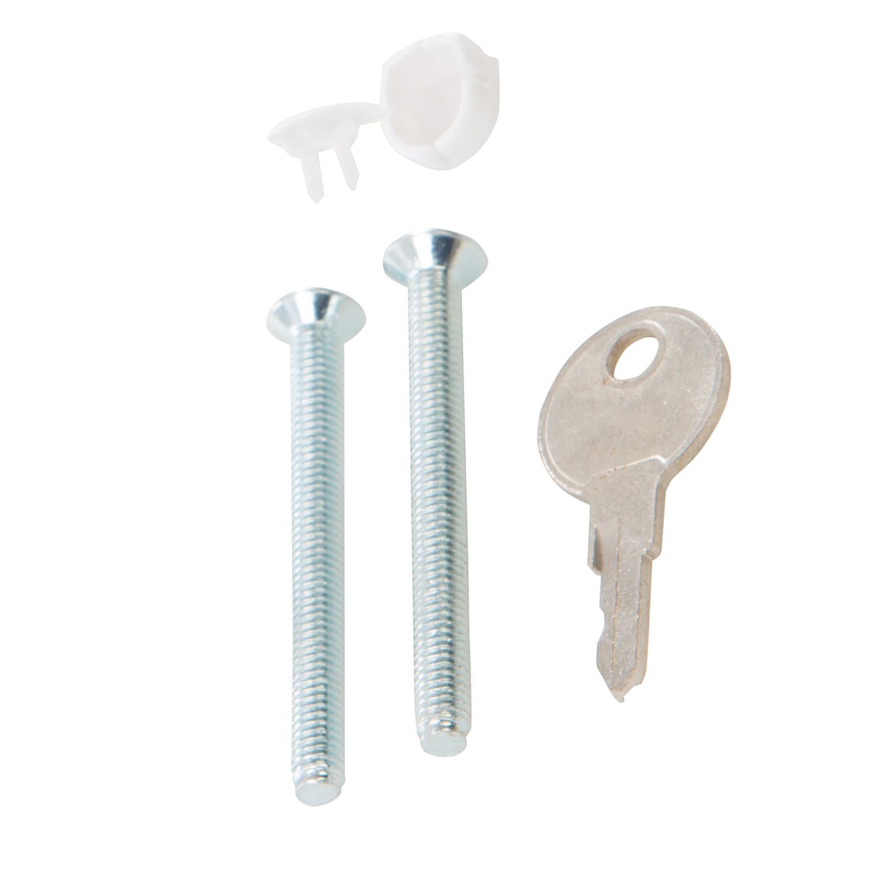 Universal Window Handle Lock White Aluminium Locking Plastic uPVC Window Handle