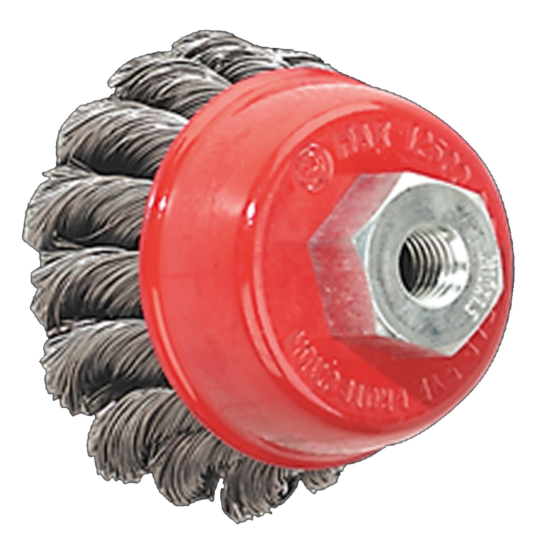 Sealey Twist Knot Wire Cup Brush 65mm M10 x 1.5mm