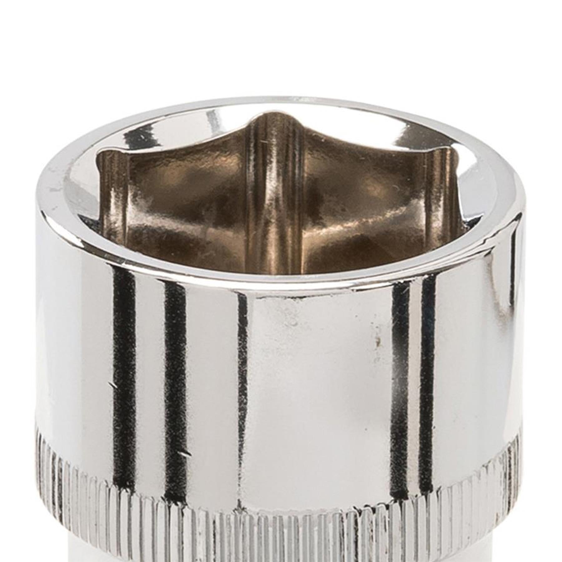 Socket 1/2" Drive Metric Hex Square 23mm Individual Hex Polished Crv Quality
