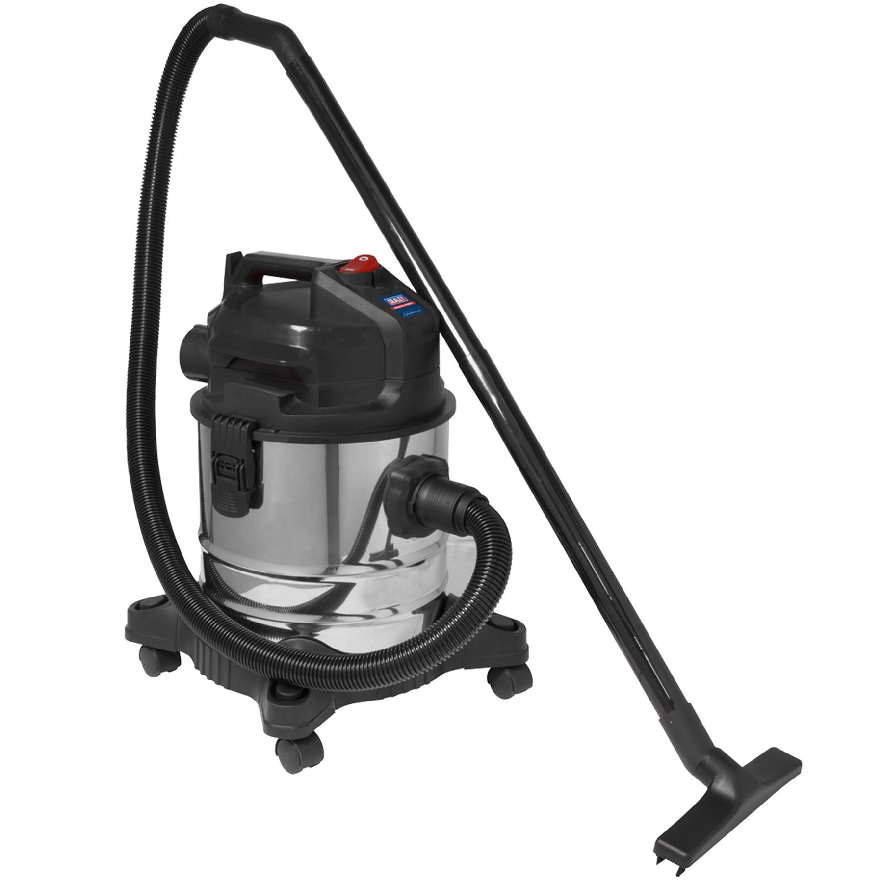 Sealey Vacuum Cleaner (Low Noise) Wet & Dry 20L 1000W/230V