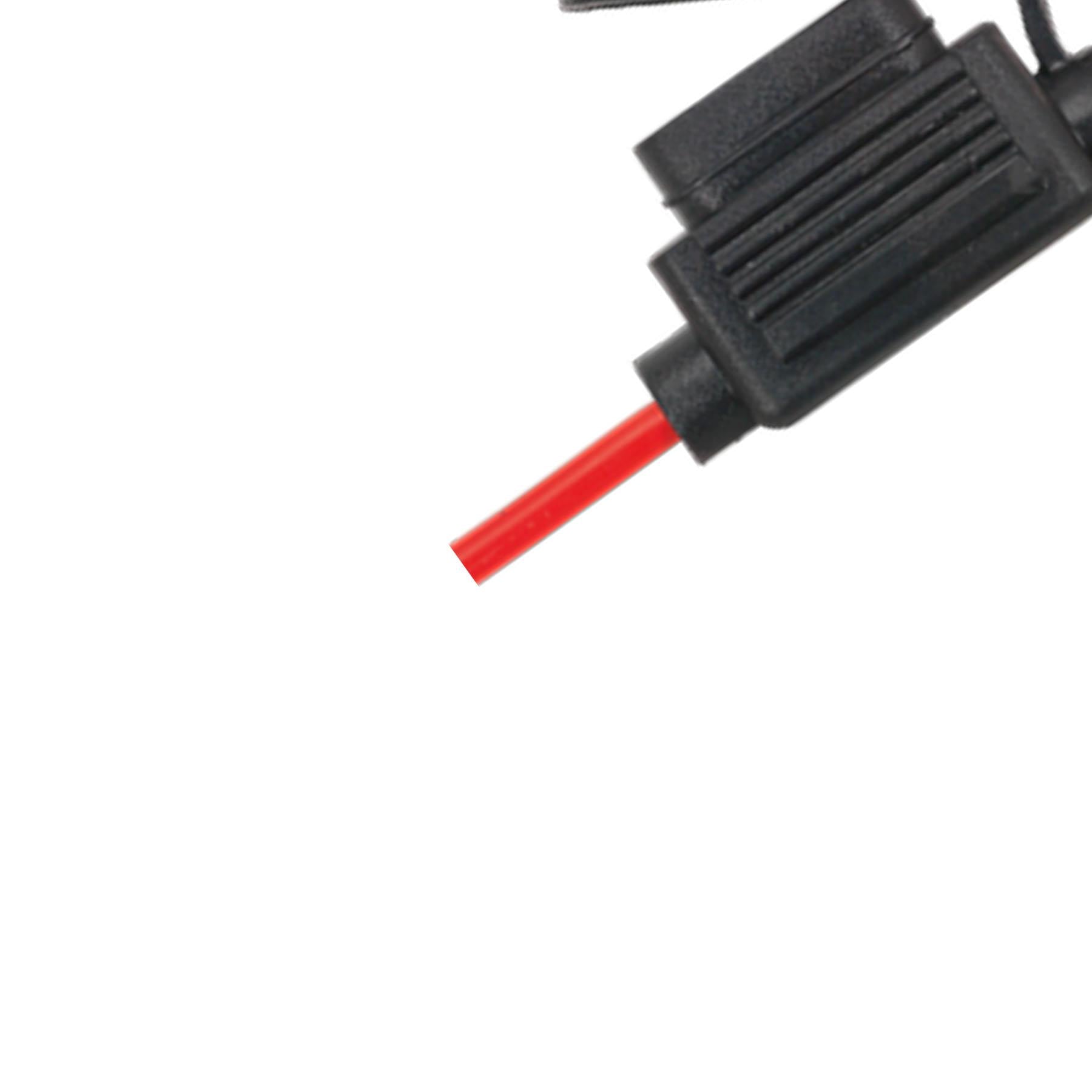 Sealey Standard Blade Fuse Holder Splashproof 20A Pack of 10