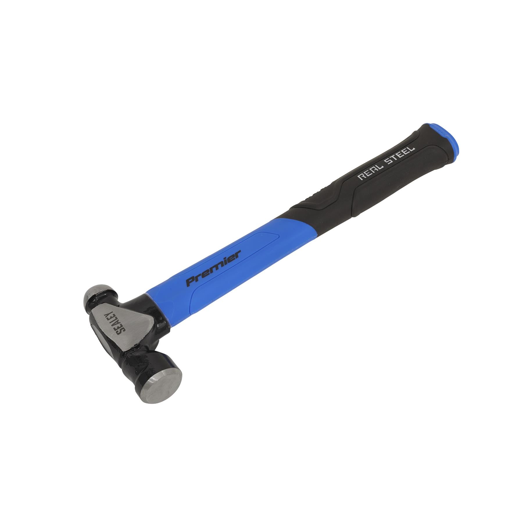 Sealey Ball Pein Hammer with Fibreglass Shaft 16oz