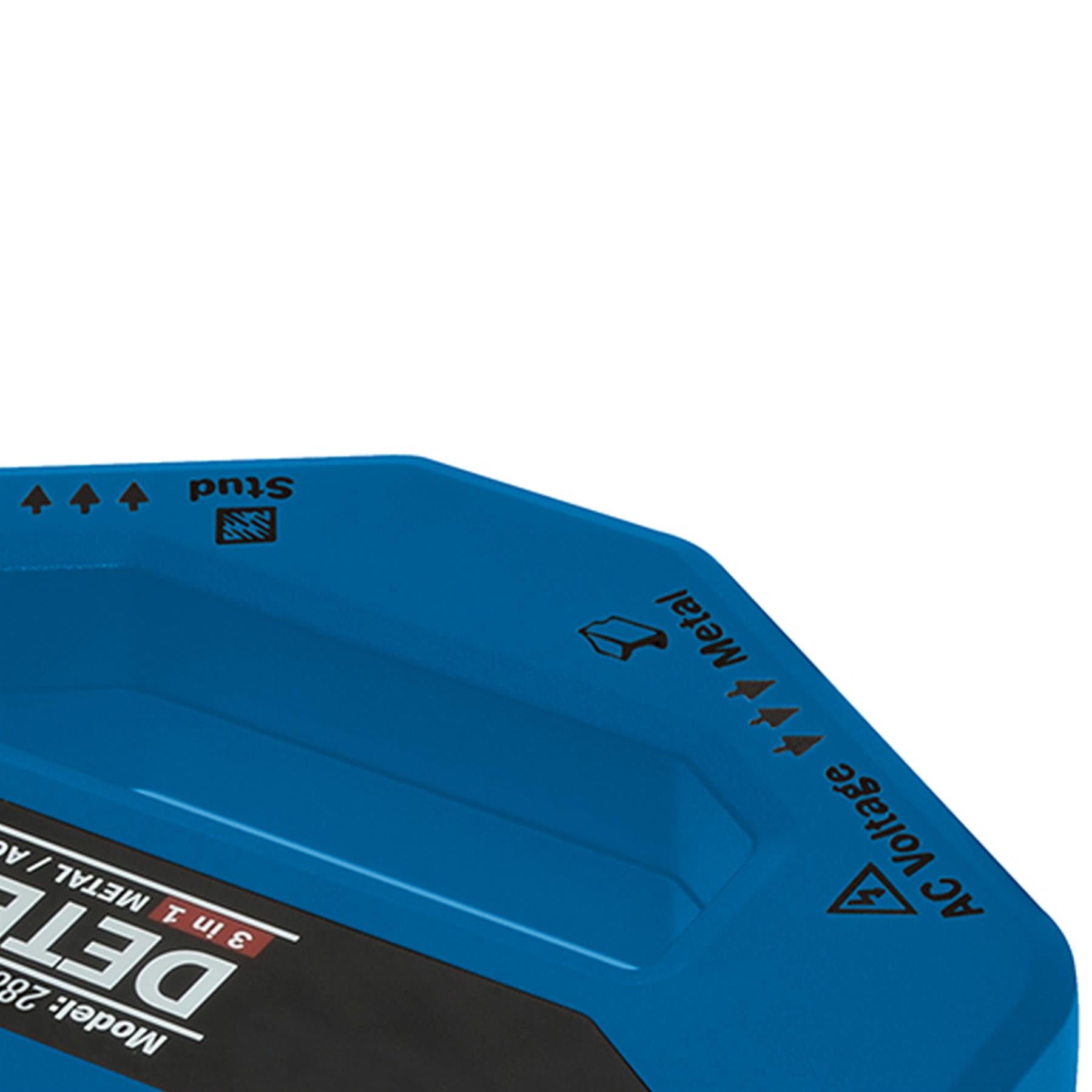 Detector 3-In-1 - 1 X 9V (Pp3) Detects Timber, Metal & Live Wires Hand Held