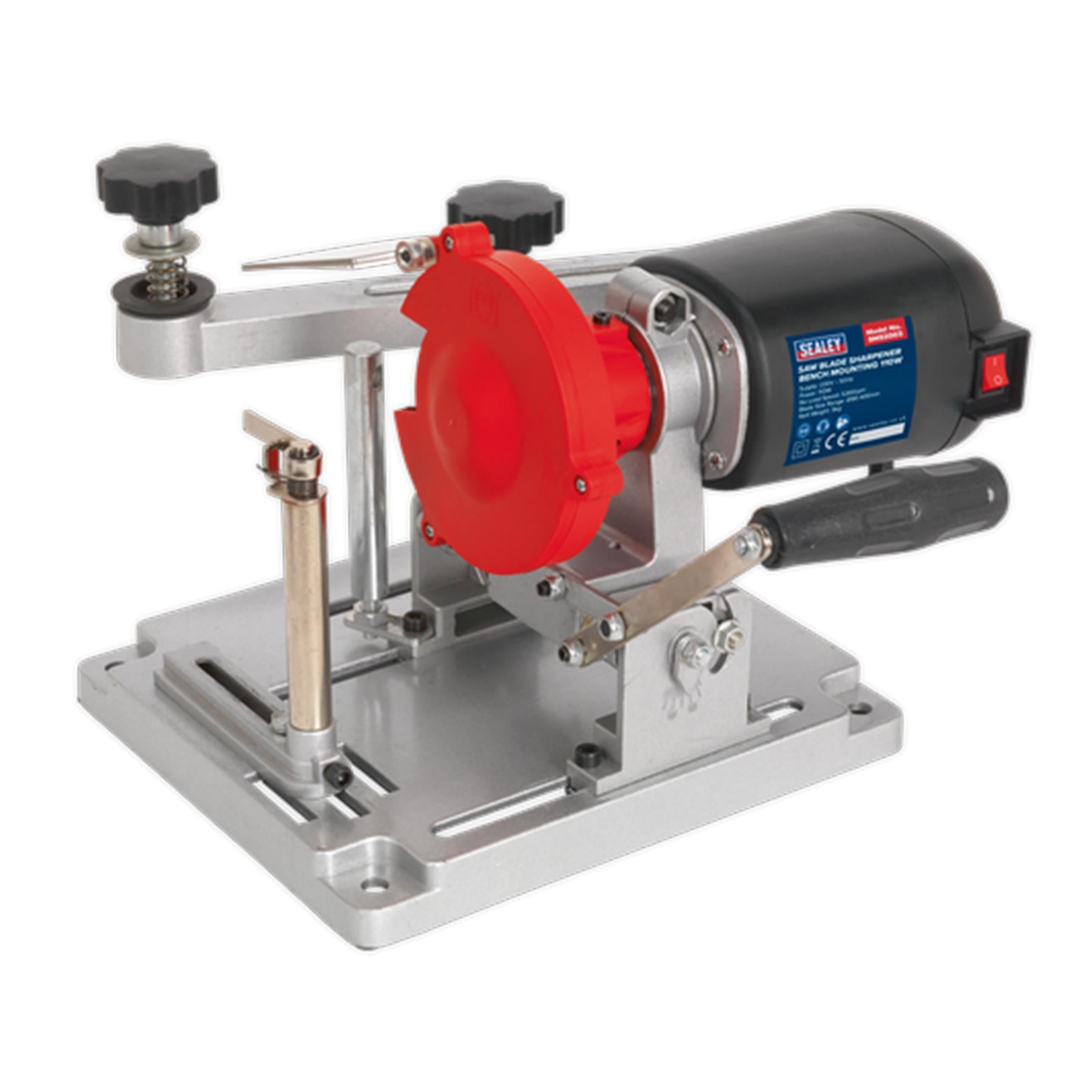 Sealey Saw Blade Sharpener - Bench Mounting 110W