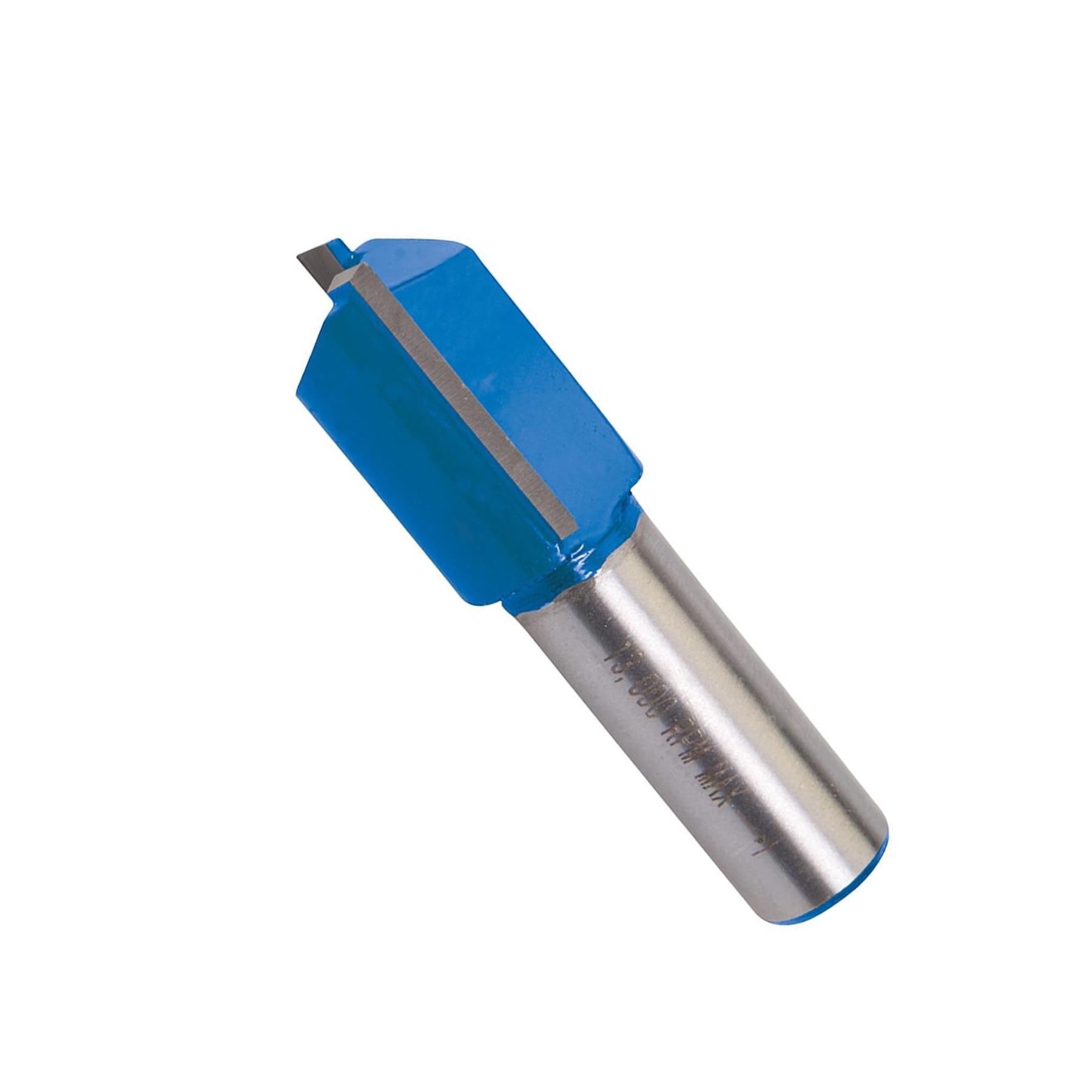 1/2" Straight Imperial Cutter 3/4" x 1" Cutting Bits Twin Flute Kitchen Worktop