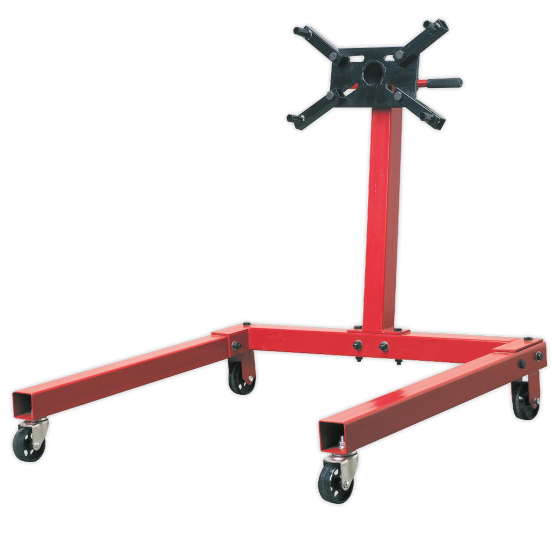 Sealey Engine Stand 550kg Heavy Duty Swivel Transmission