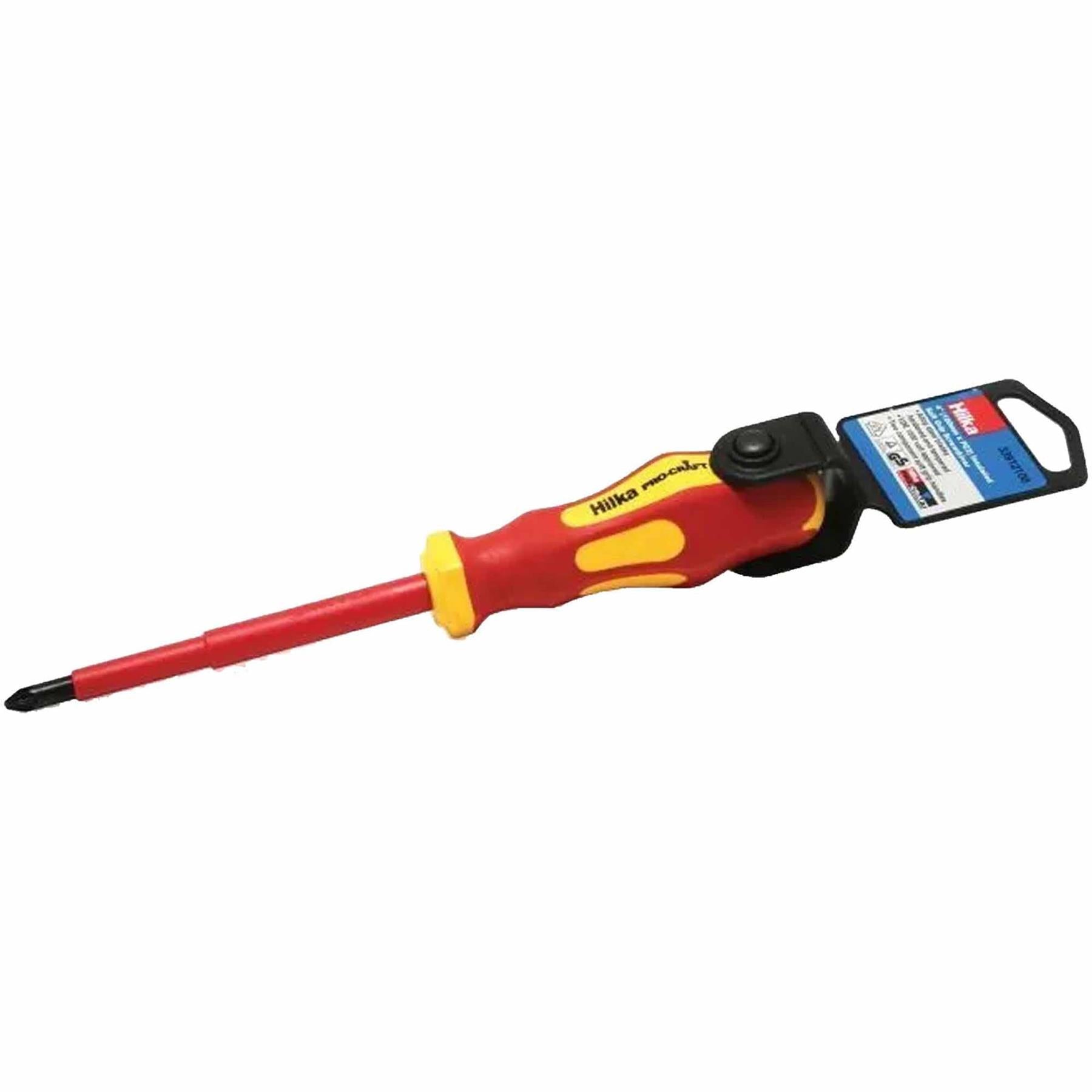 Hika VDE Screwdriver 100mm PZ2