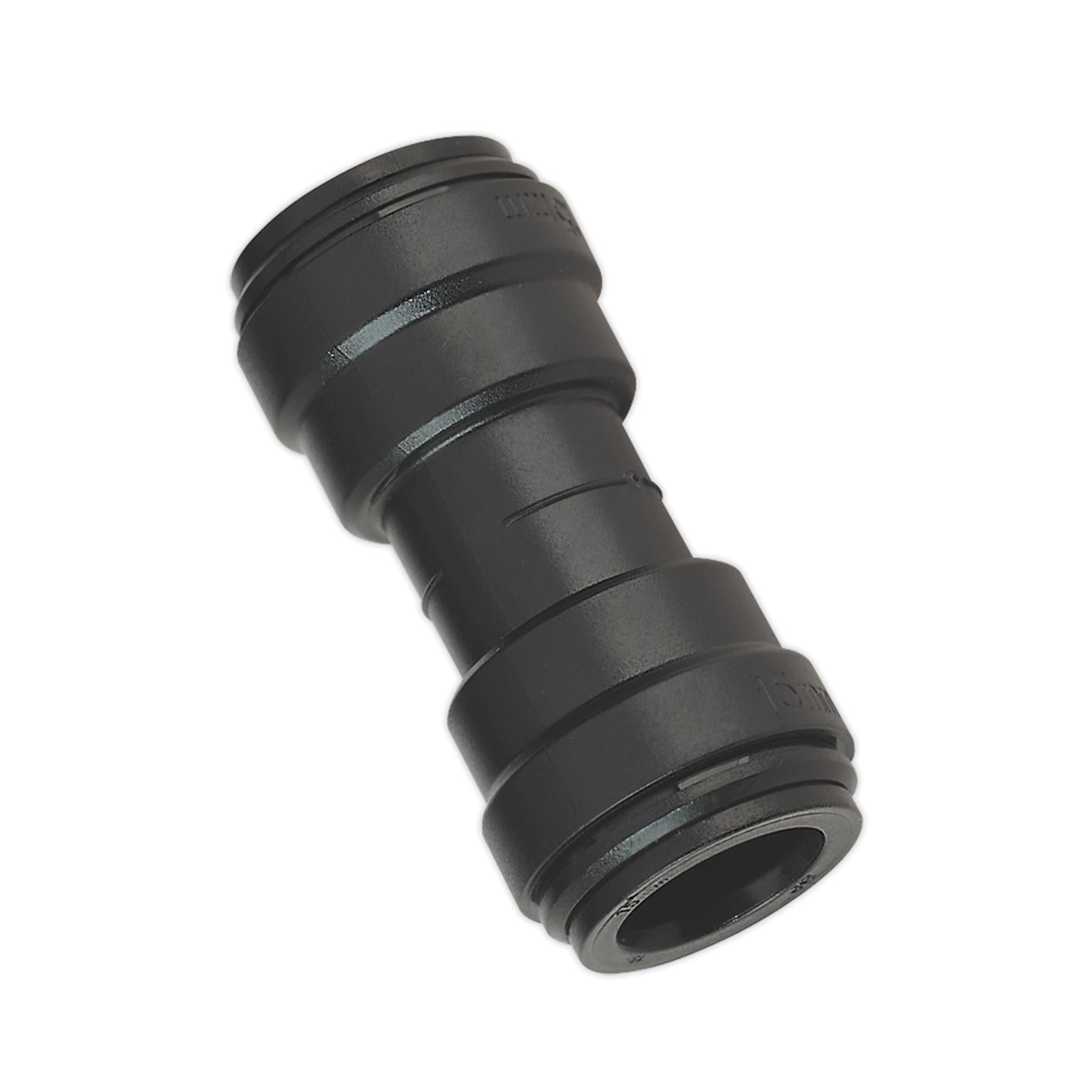 Sealey Straight Connector �15mm Pack of 5 (Speedfit - PM0415E)