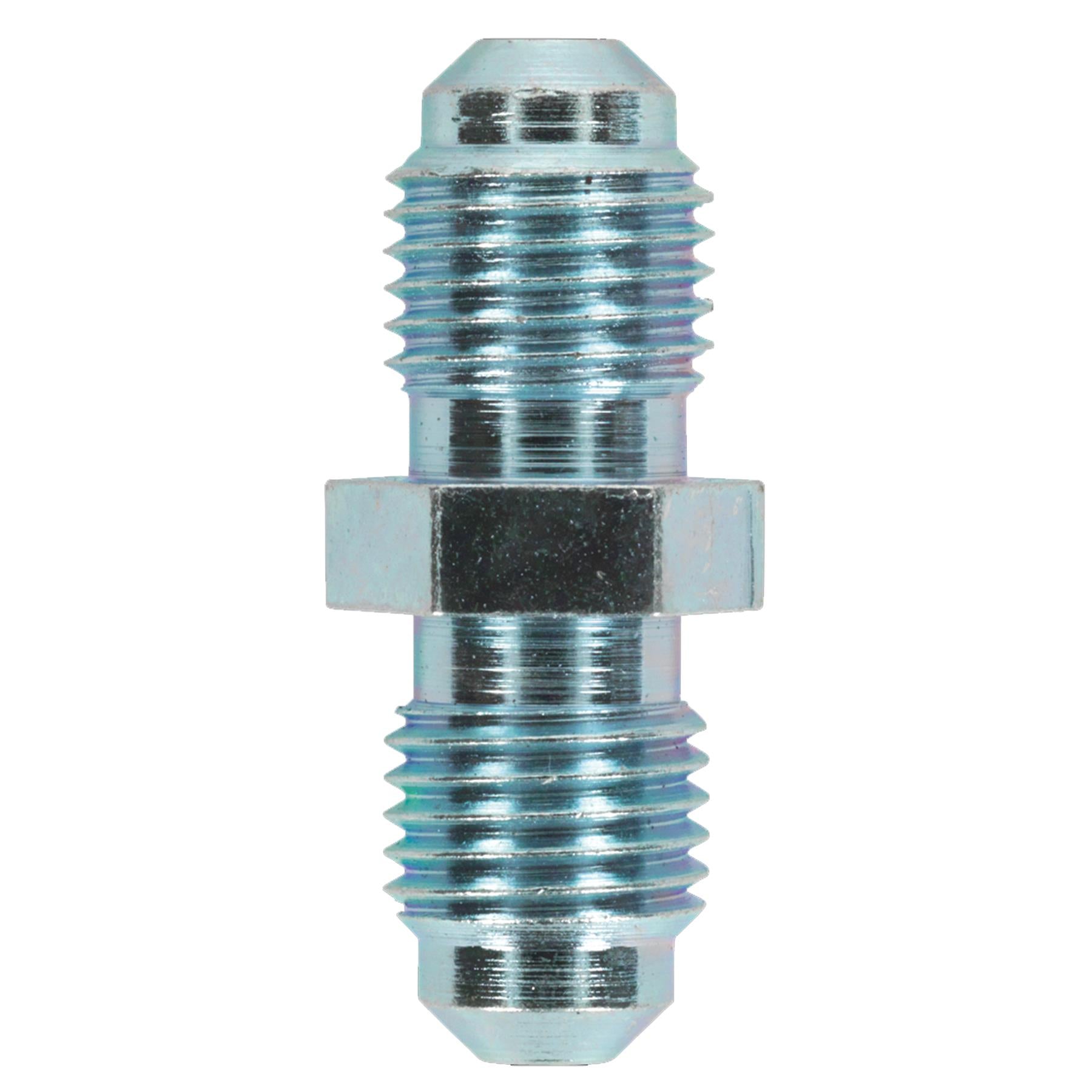 Sealey Brake Tube Connector 3/8"UNF x 24tpi Male to Male Pack of 10