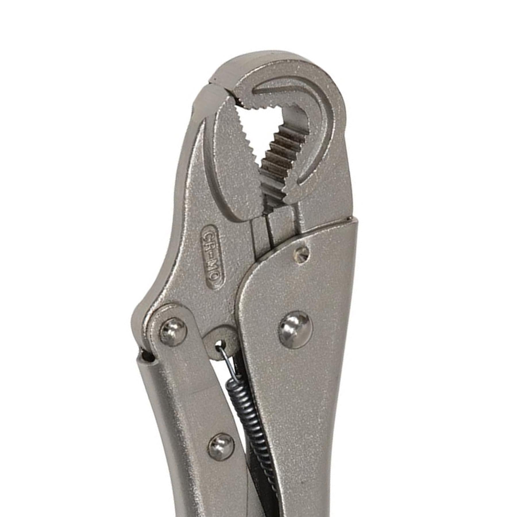 Sealey Locking Pliers Round Jaws 235mm 0-50mm Capacity