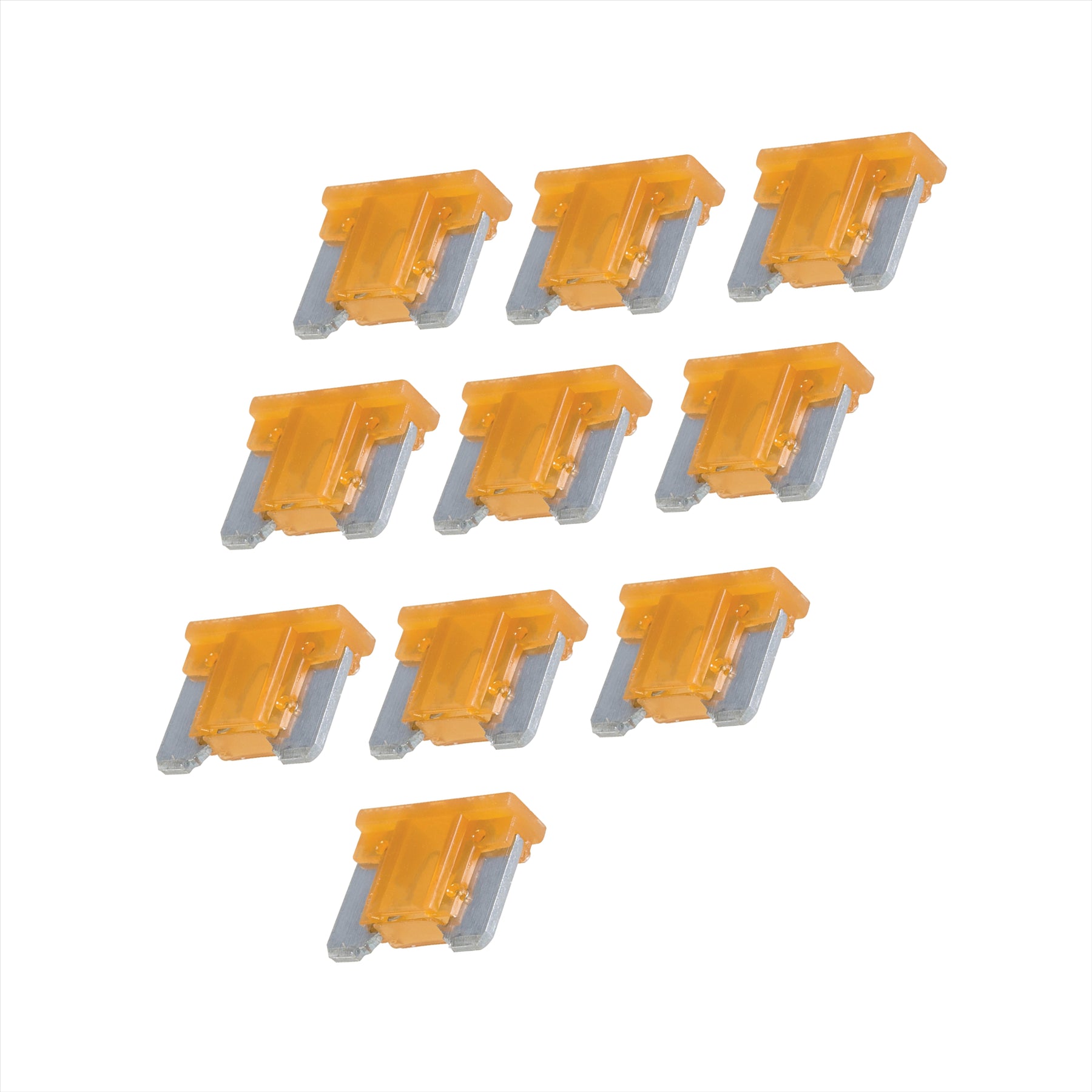 10 X 5A Mini Blade Fuse Automotive Low Profile Tan Up To 32V Cargo
