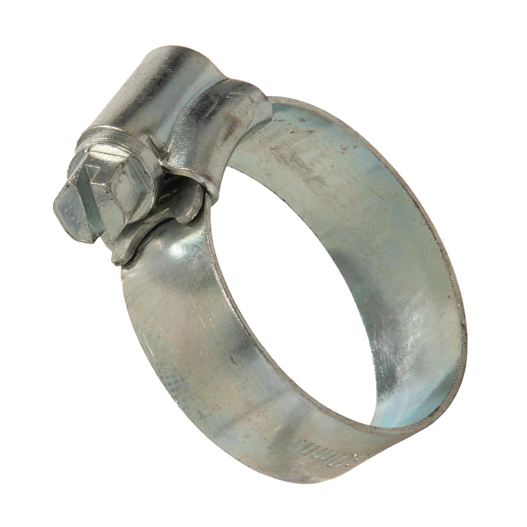 50 x Hose Clips Genuine Worm Drive Fuel Hose Clamps Clips 22 - 30mm