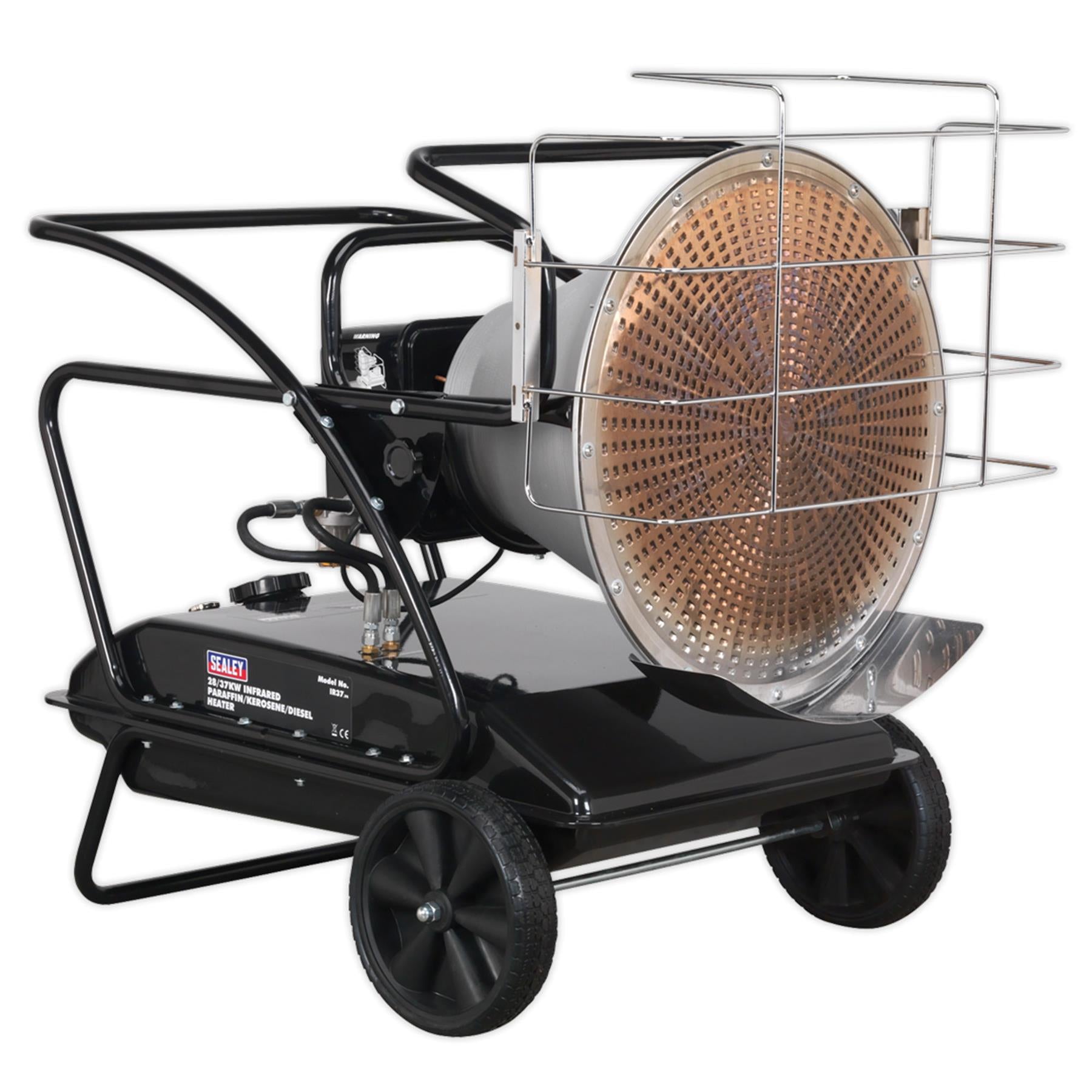 Sealey Infrared Paraffin/Kerosene/Diesel Heater 28/37kW 230V