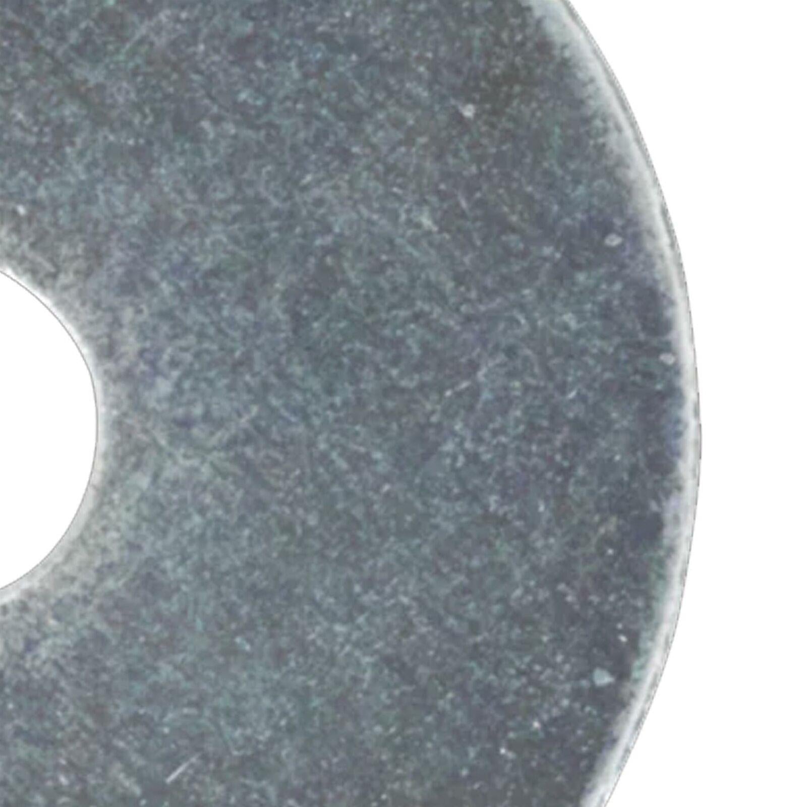 Sealey 50pc M6 x 38 Penny Repair Mudguard Washers Bright Zinc Plated