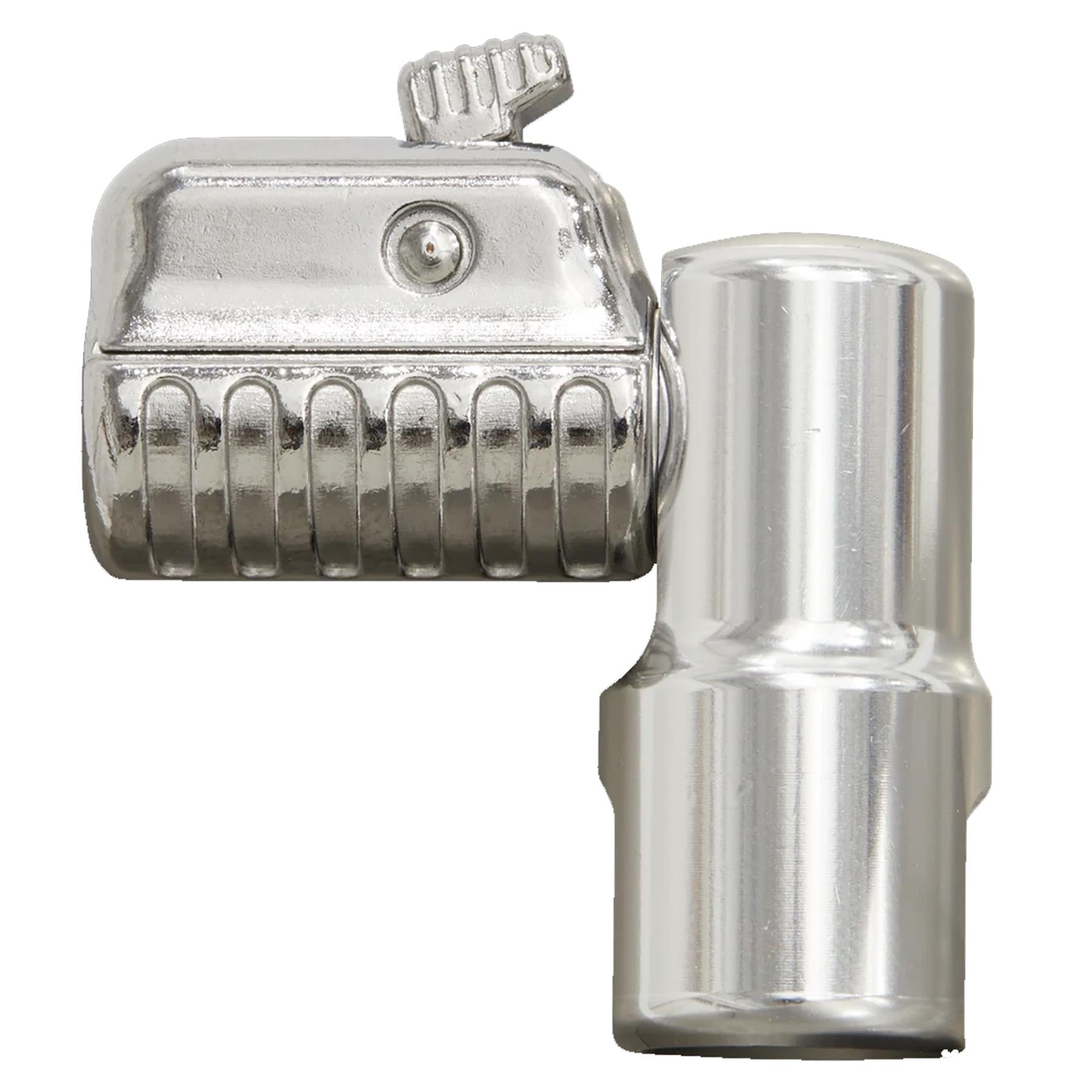 Sealey 90 Angled Swivel Tyre Inflator Clip-On Connector 1/4"BSP(F)