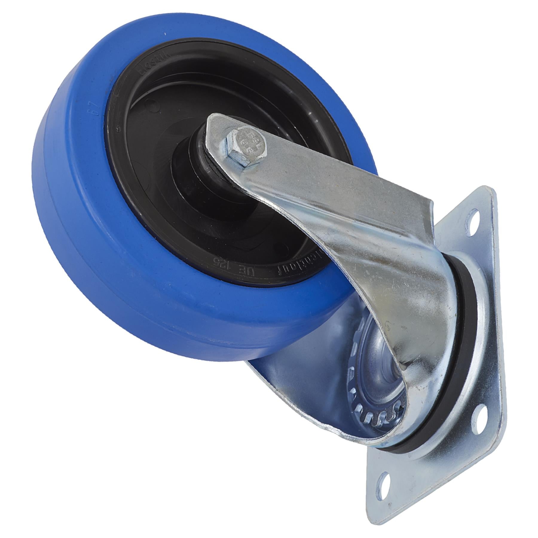 Sealey Castor Wheel Swivel Plate 125mm