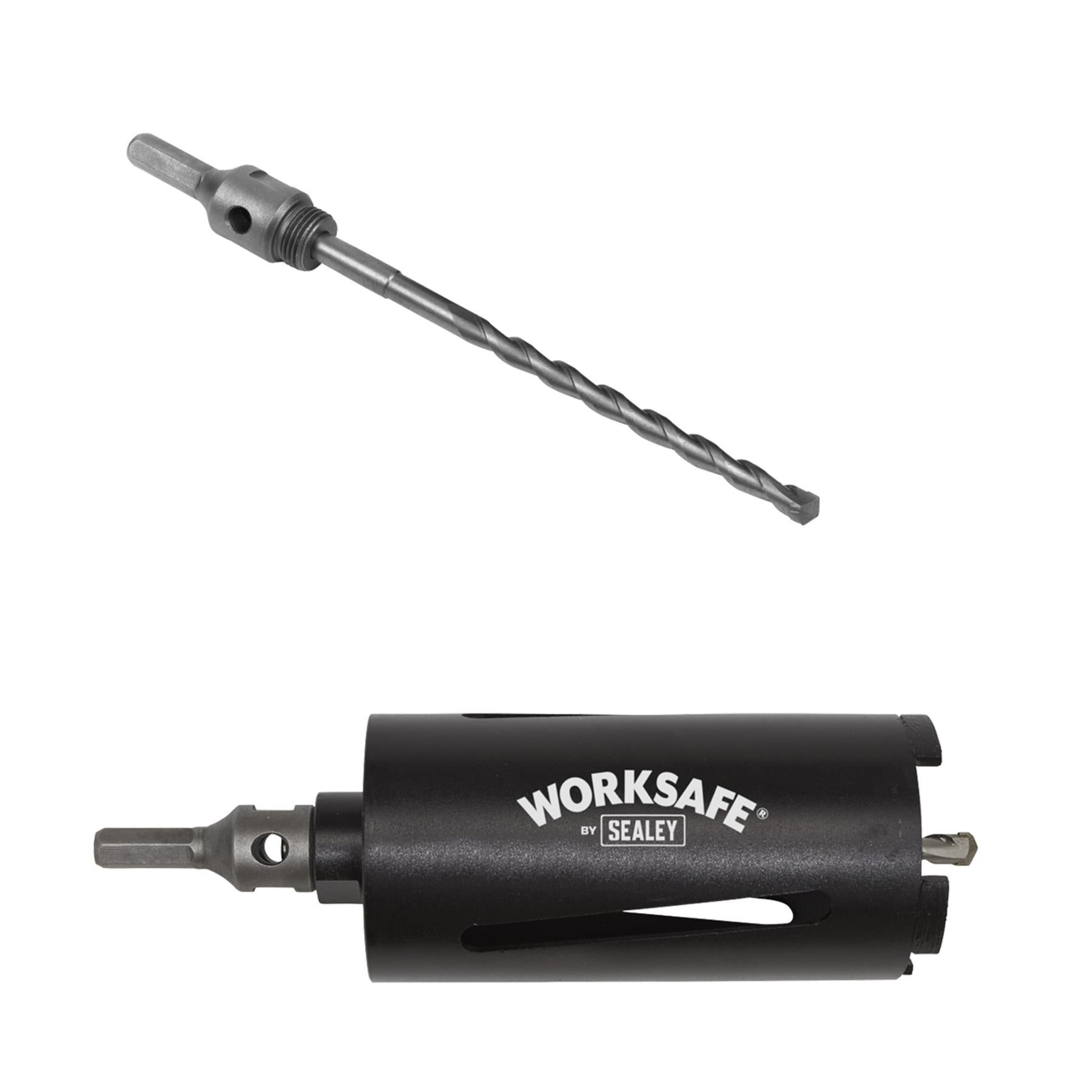 Sealey Core-to-Go Dry Diamond Core Drill Ø78mm x 150mm