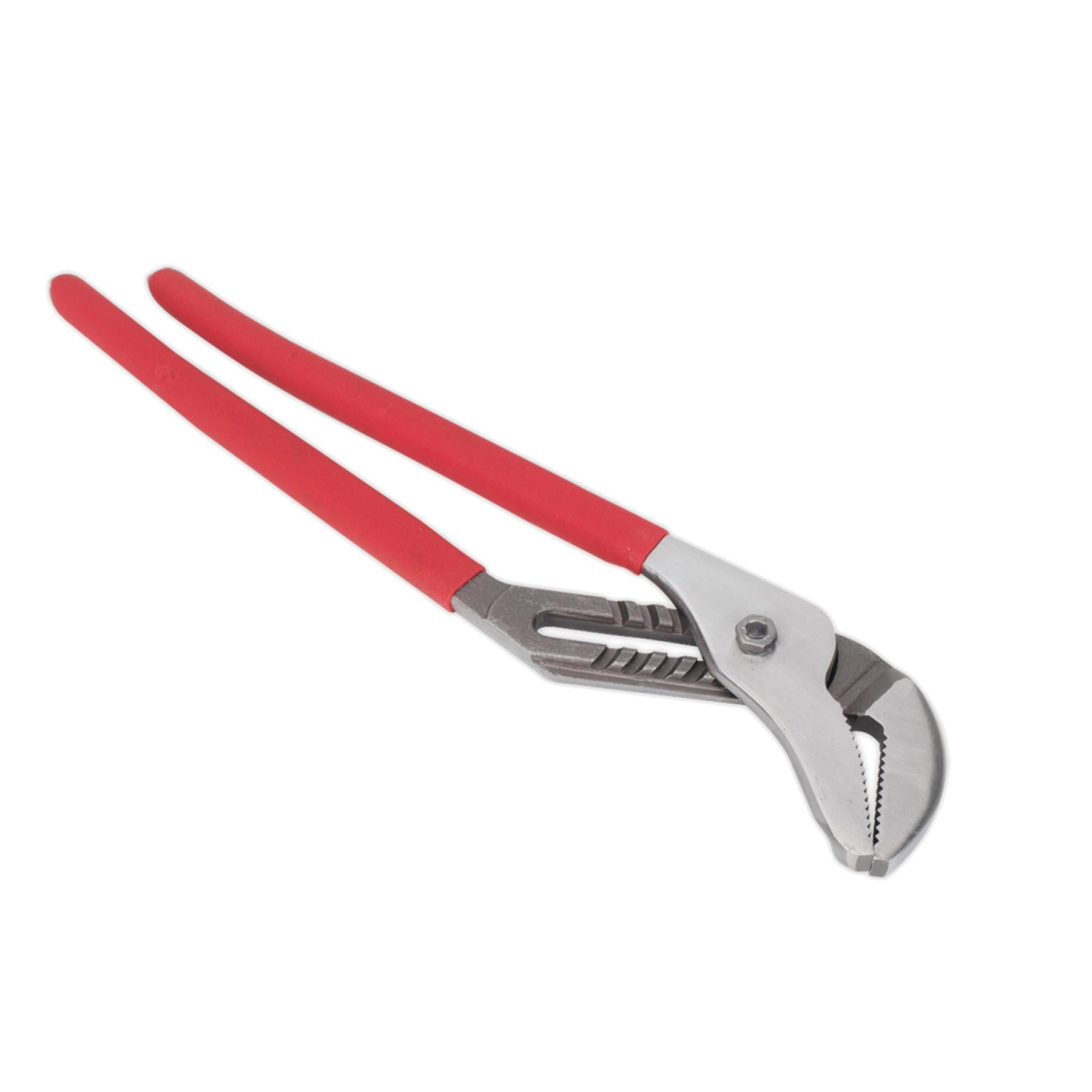 Sealey 400mm 16" Plumbers Slim Jaw WATERPUMP Pipe Wrench PLIERS Grips NEW