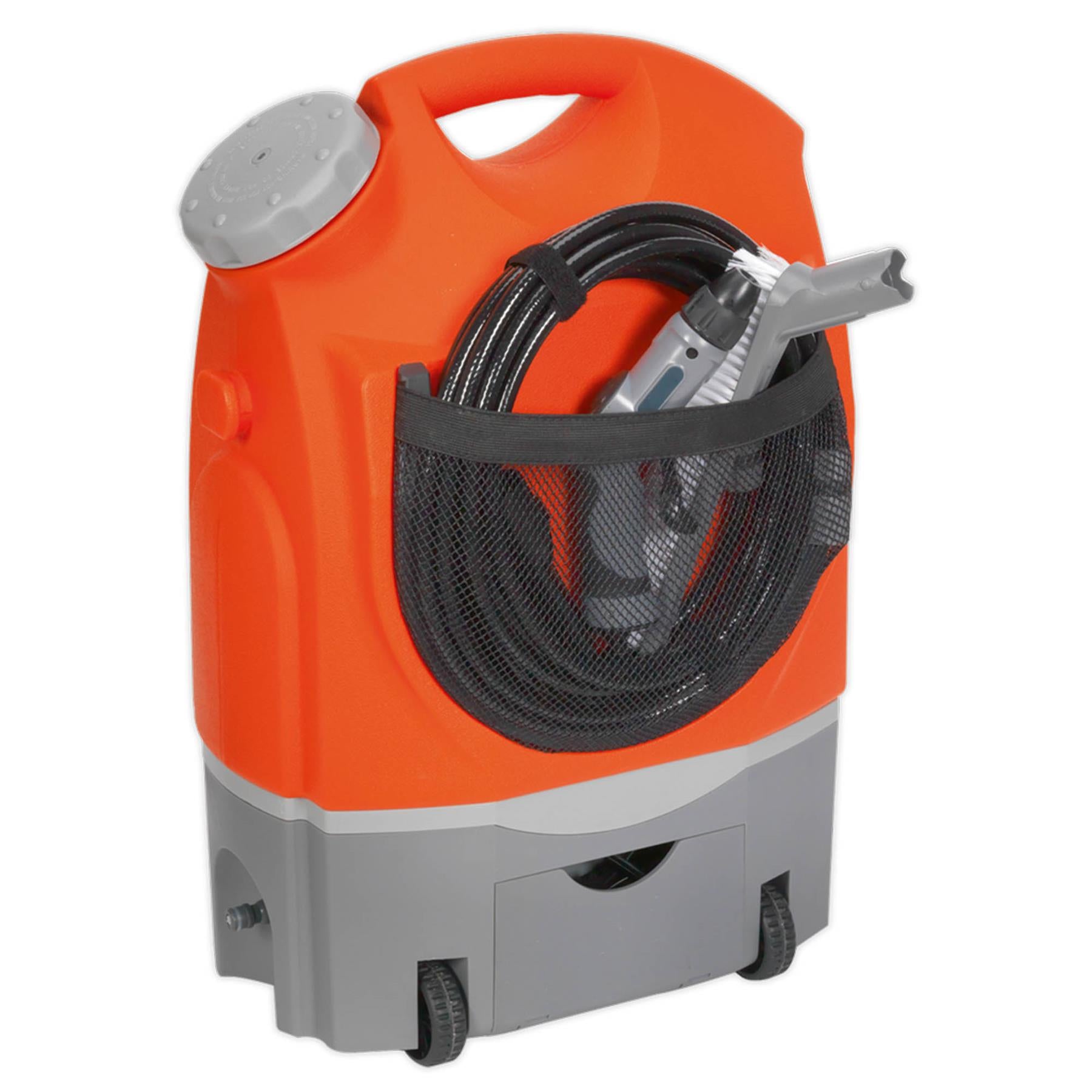 Sealey Pressure Washer 12V Rechargeable Lightweight And Portable