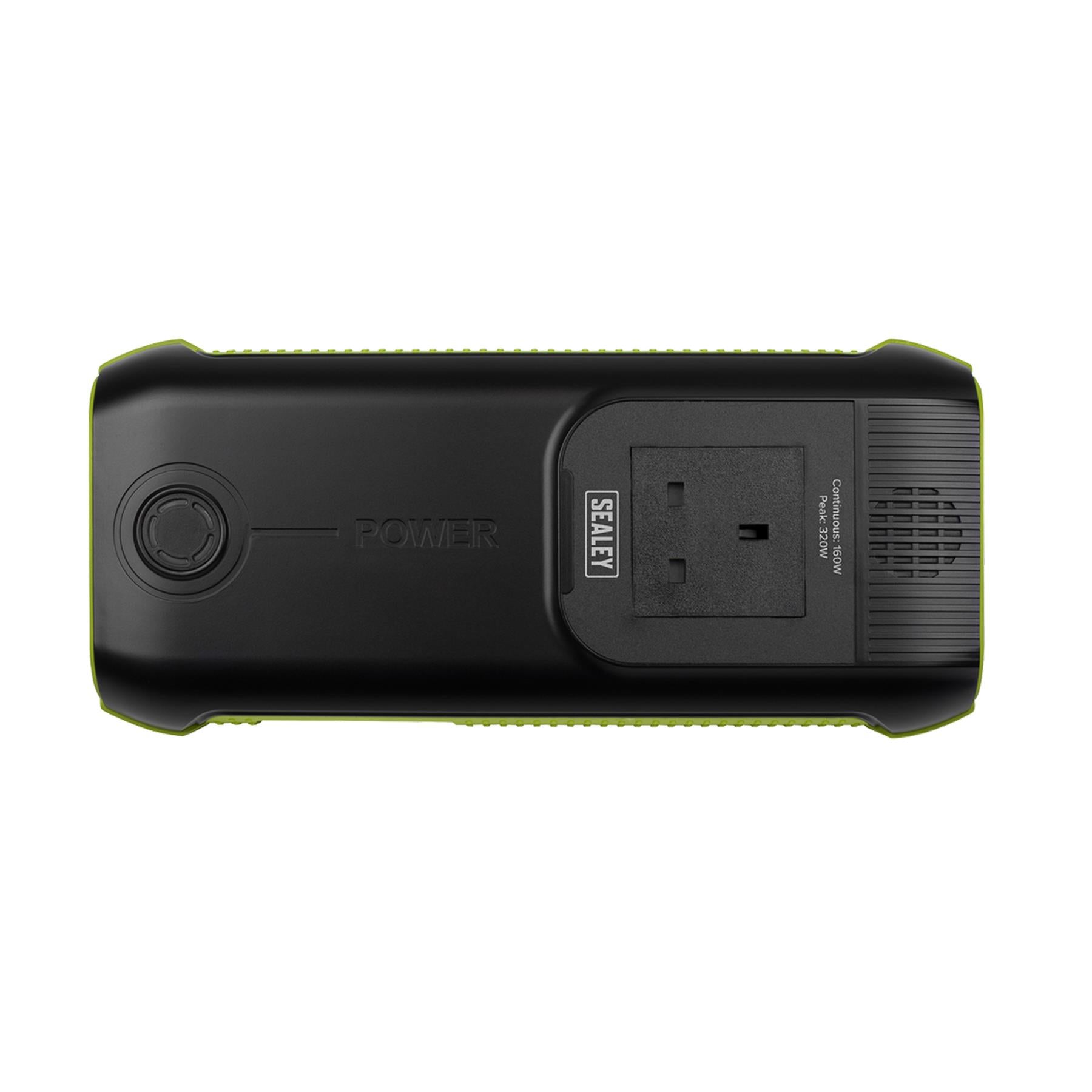 Sealey Power Pack 160W AC 31200mAh Capacity - Lithium