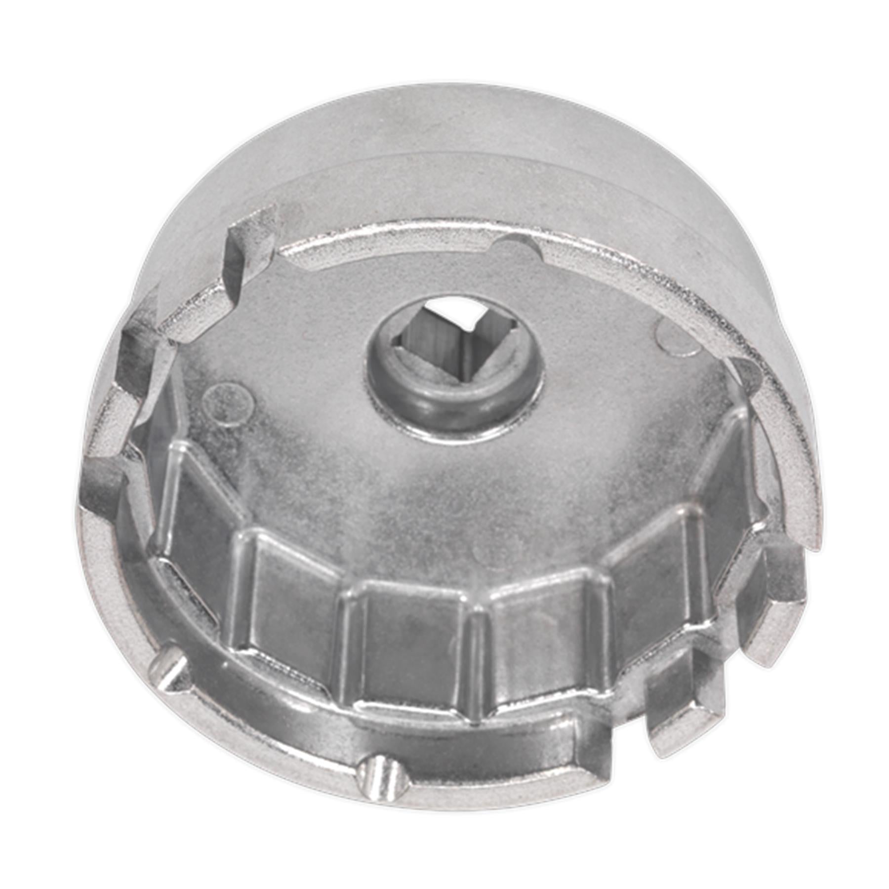 Sealey Oil Filter Cap Wrench 64.5mm x 14 Flutes - Toyota