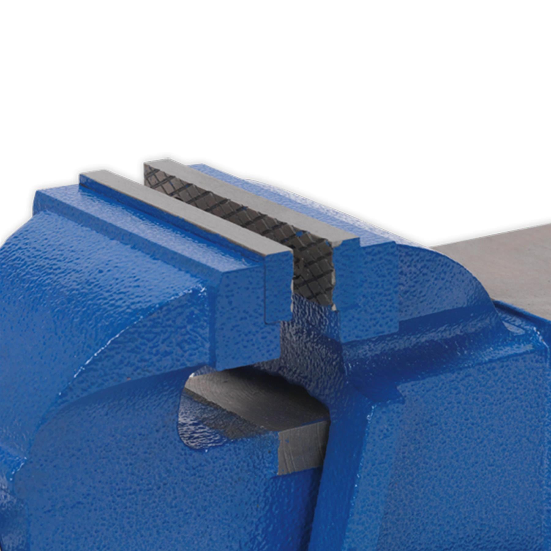 Sealey Vice 100mm Fixed Base Professional Heavy-Duty CV100XT