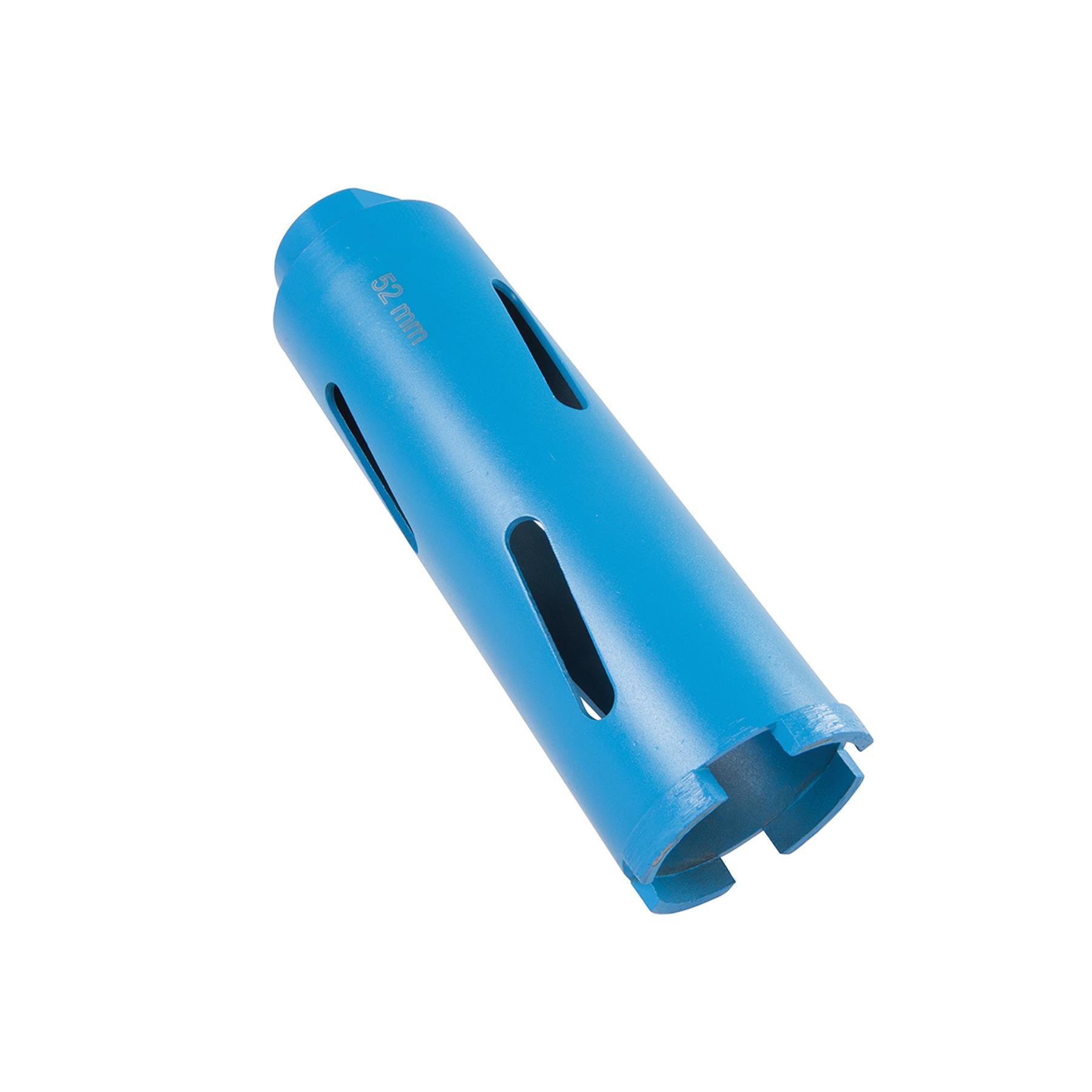 3Pce Diamond Core Drill Kit 28, 52 & 107mm - Power Tool For Dry Cutting