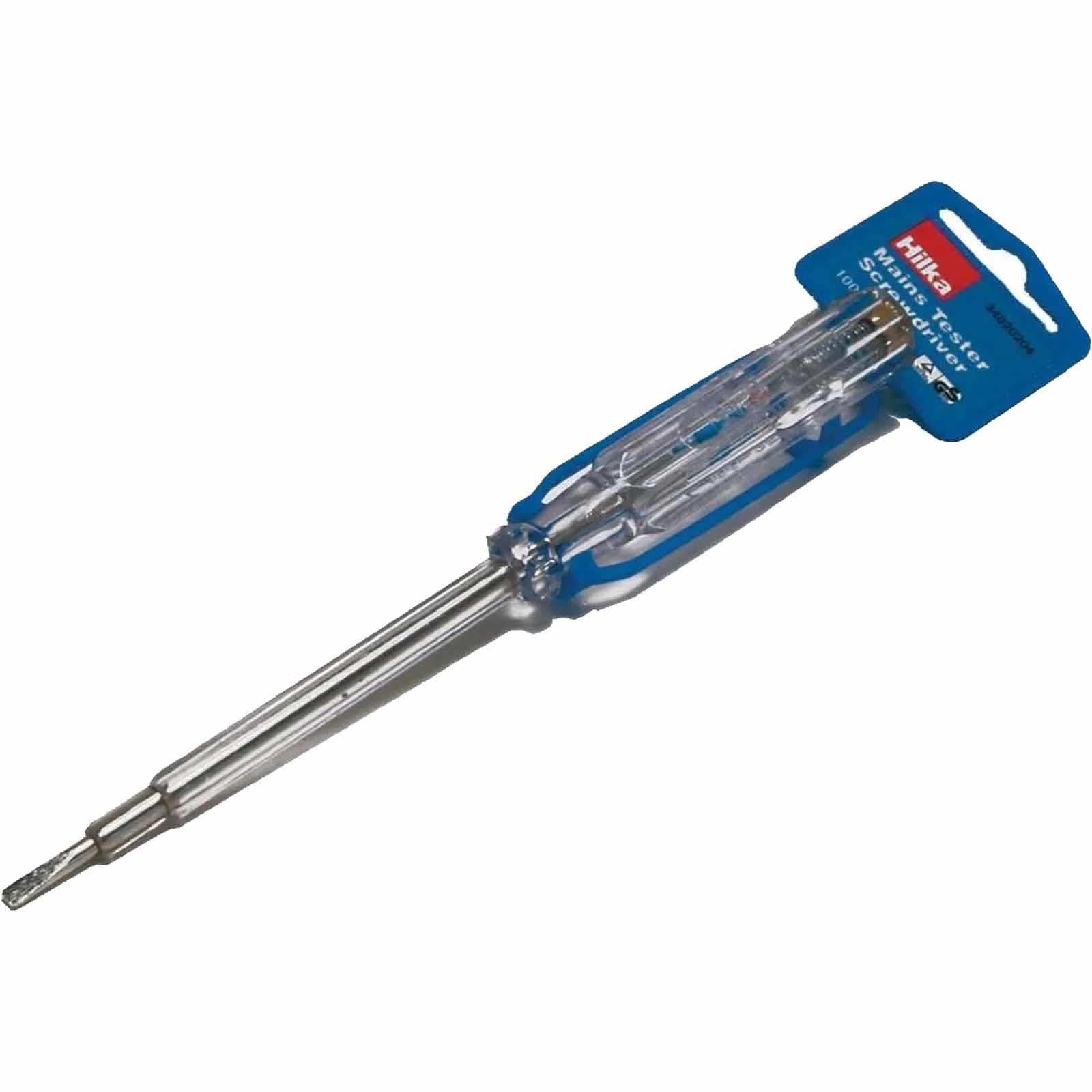 Hilka Mains Tester Screwdriver
