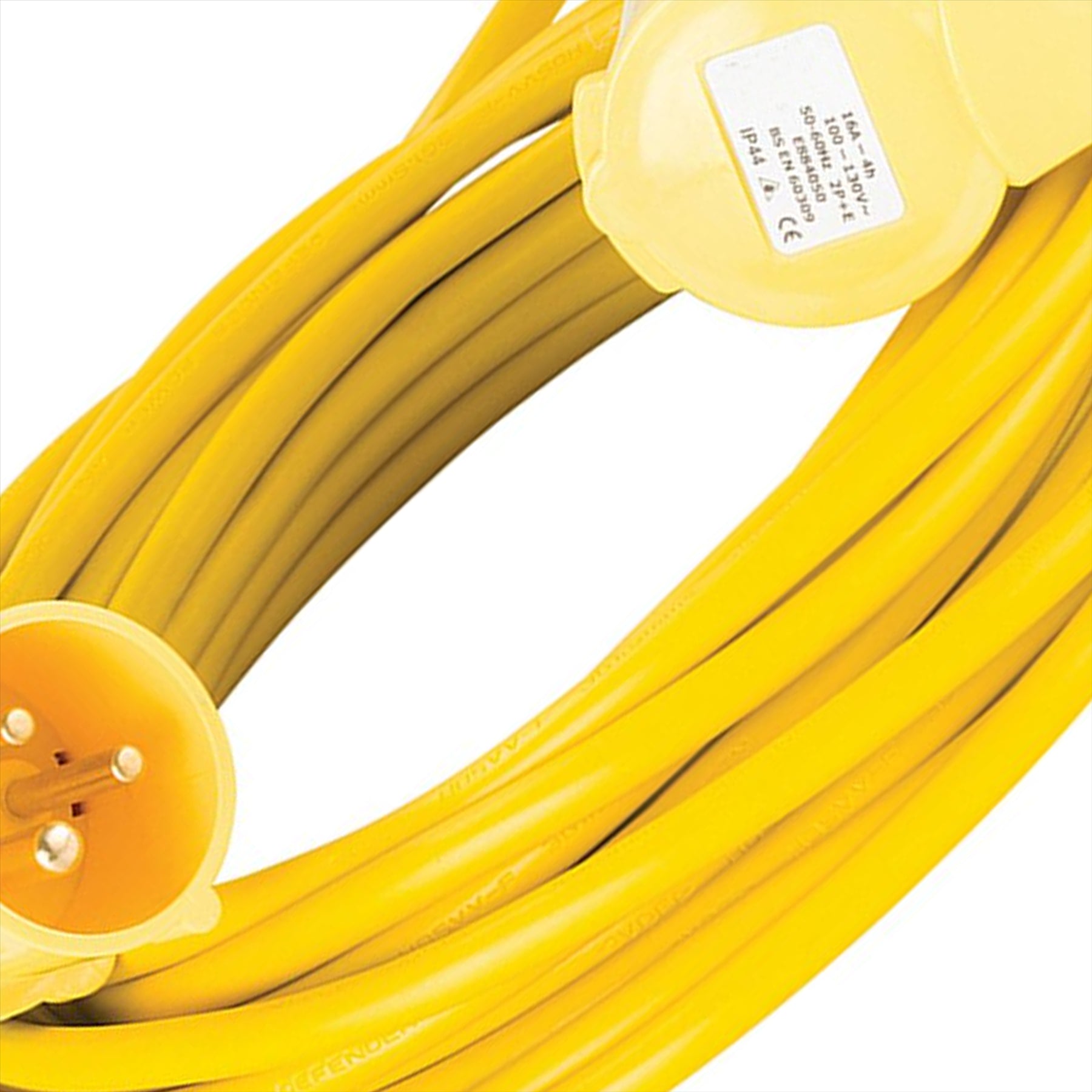Defender Loose Lead Yellow 1.5mm2 10m 110V E85118