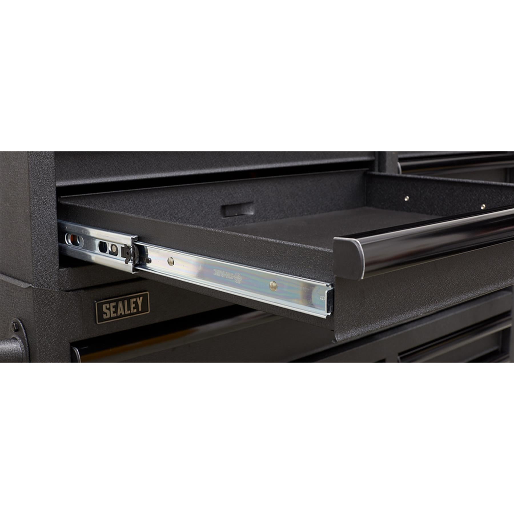Sealey Topchest 6 Drawer 1030mm Soft Close Drawers & Power Strip