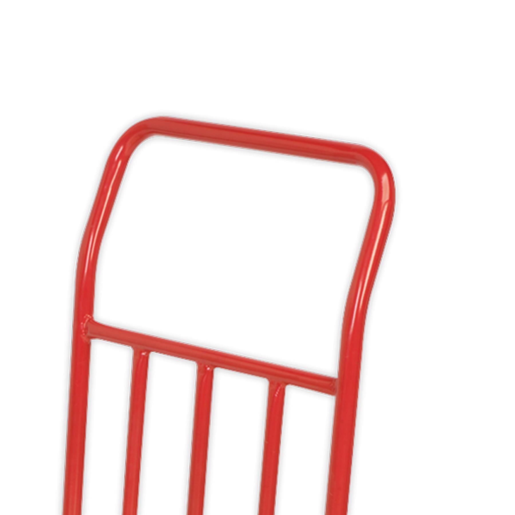 Sealey Platform Truck 250kg Capacity Heavy-Duty Tubular Steel Bumper