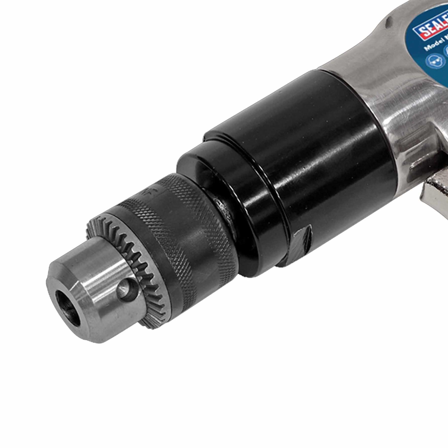 Sealey Air Drill Ø10mm 1800rpm Reversible