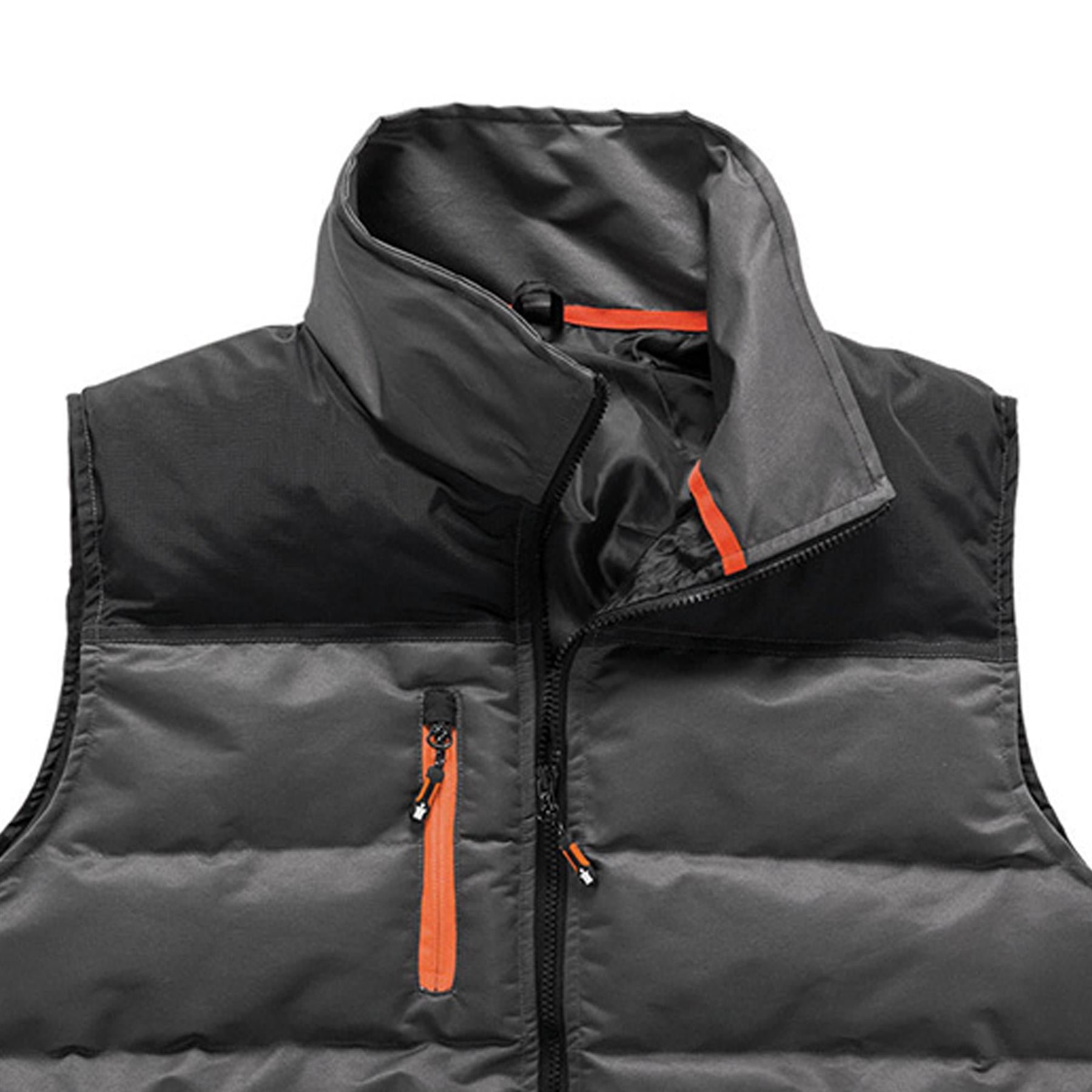 Scruffs Work Jacket Men's Worker Fleece Coat Softshell WaterResistant- L