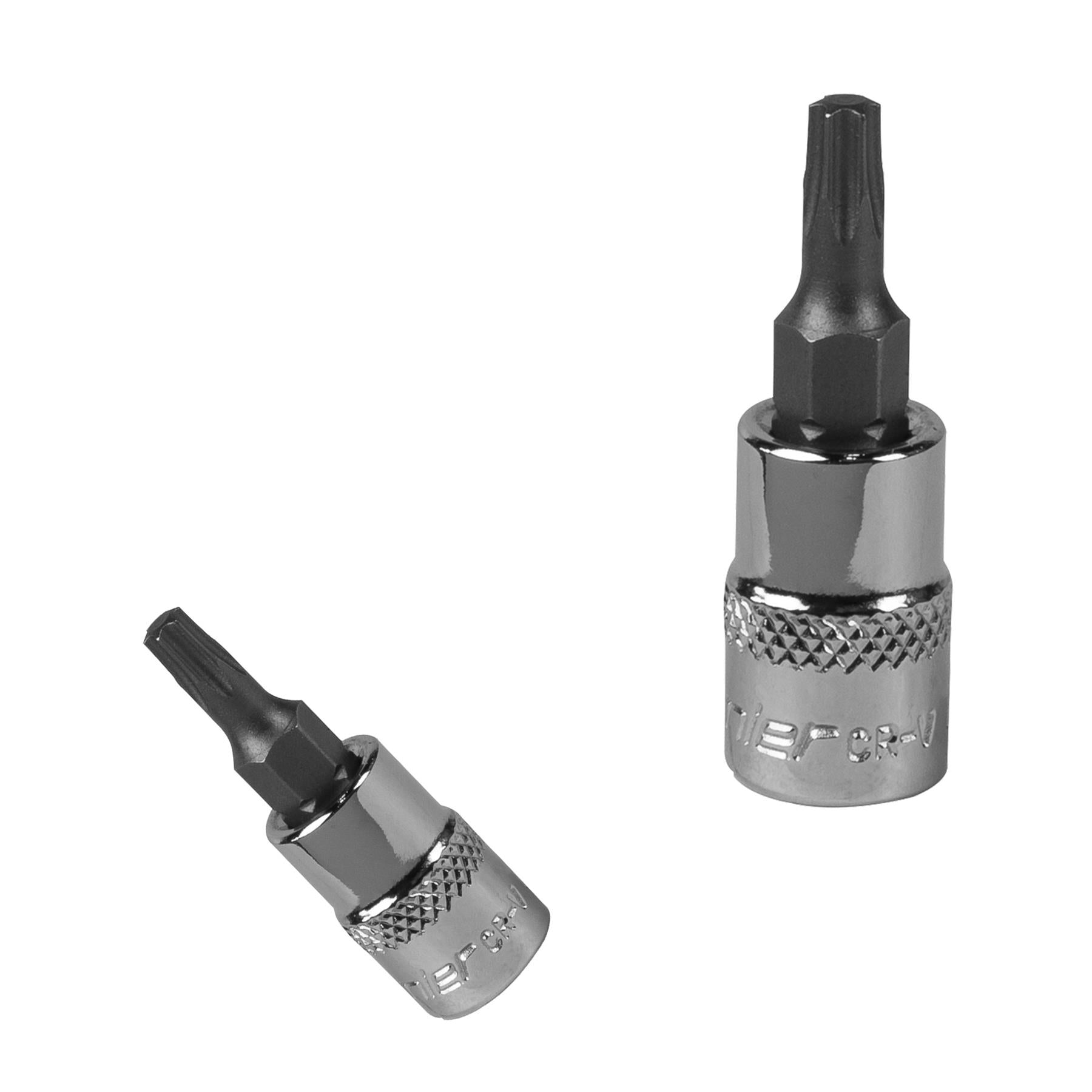 Sealey TRX-Star* Socket Bit T20 1/4"Sq Drive Chrome Vanadium Steel