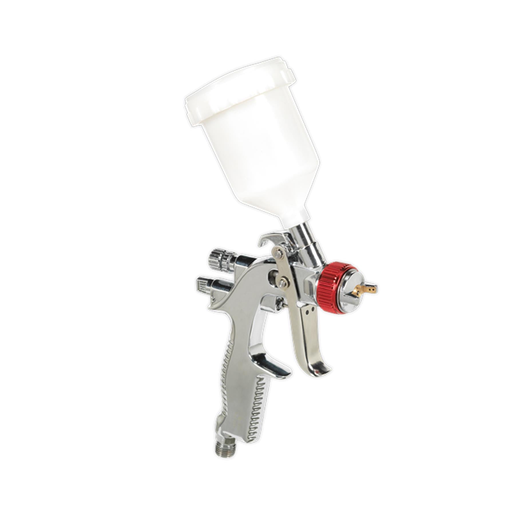 HVLP Gravity Feed Touch-Up Spray Gun - 0.8mm Set-Up