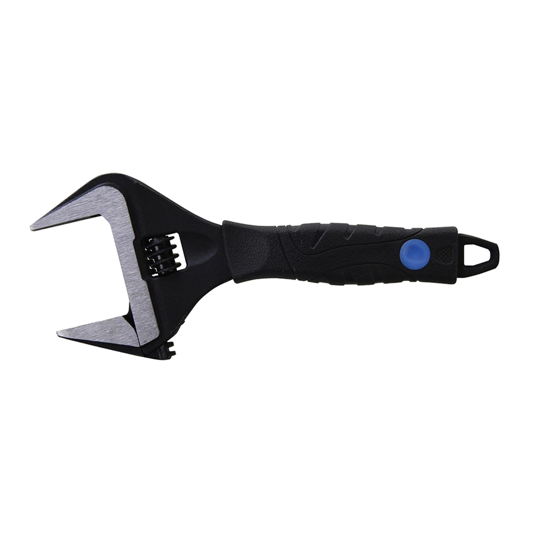 Extra-Wide Jaw Adjustable Spanner With Soft Grip 150mm (6�)