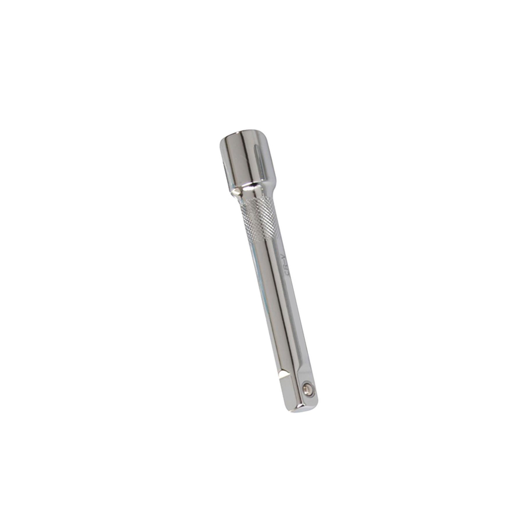 3Pce Extension Bar Set 1/2" Hardened Tempered Chrome-Plated And Polished
