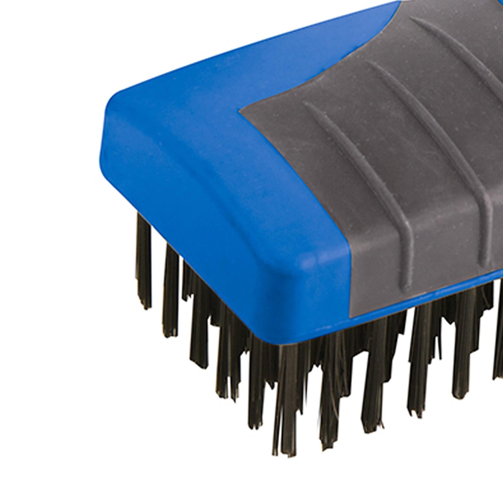 Detachable Steel Wire Broom Head 6 Row 30mm Steel Bristles