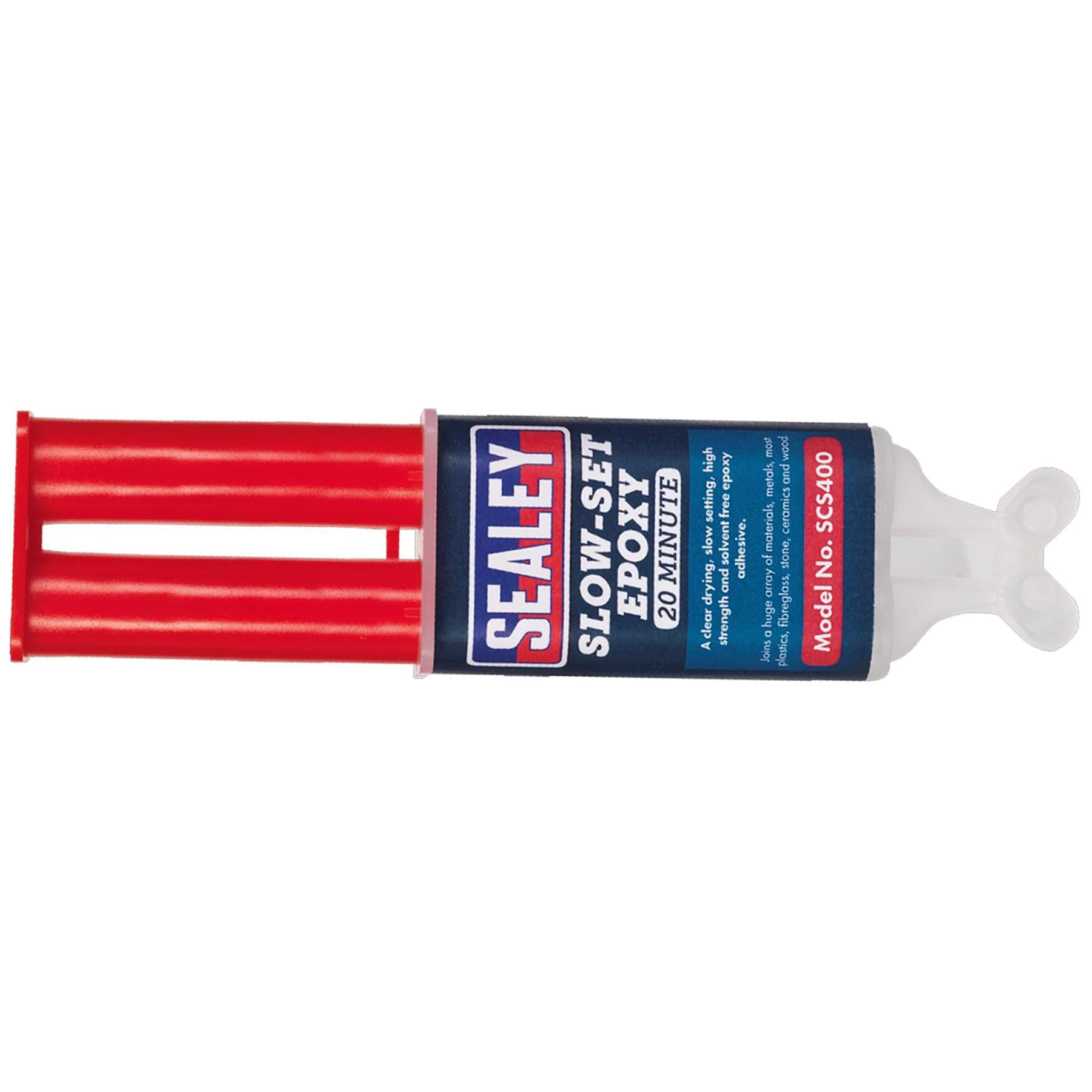 Sealey Slow-Set 20 Minute Epoxy Adhesive 25ml
