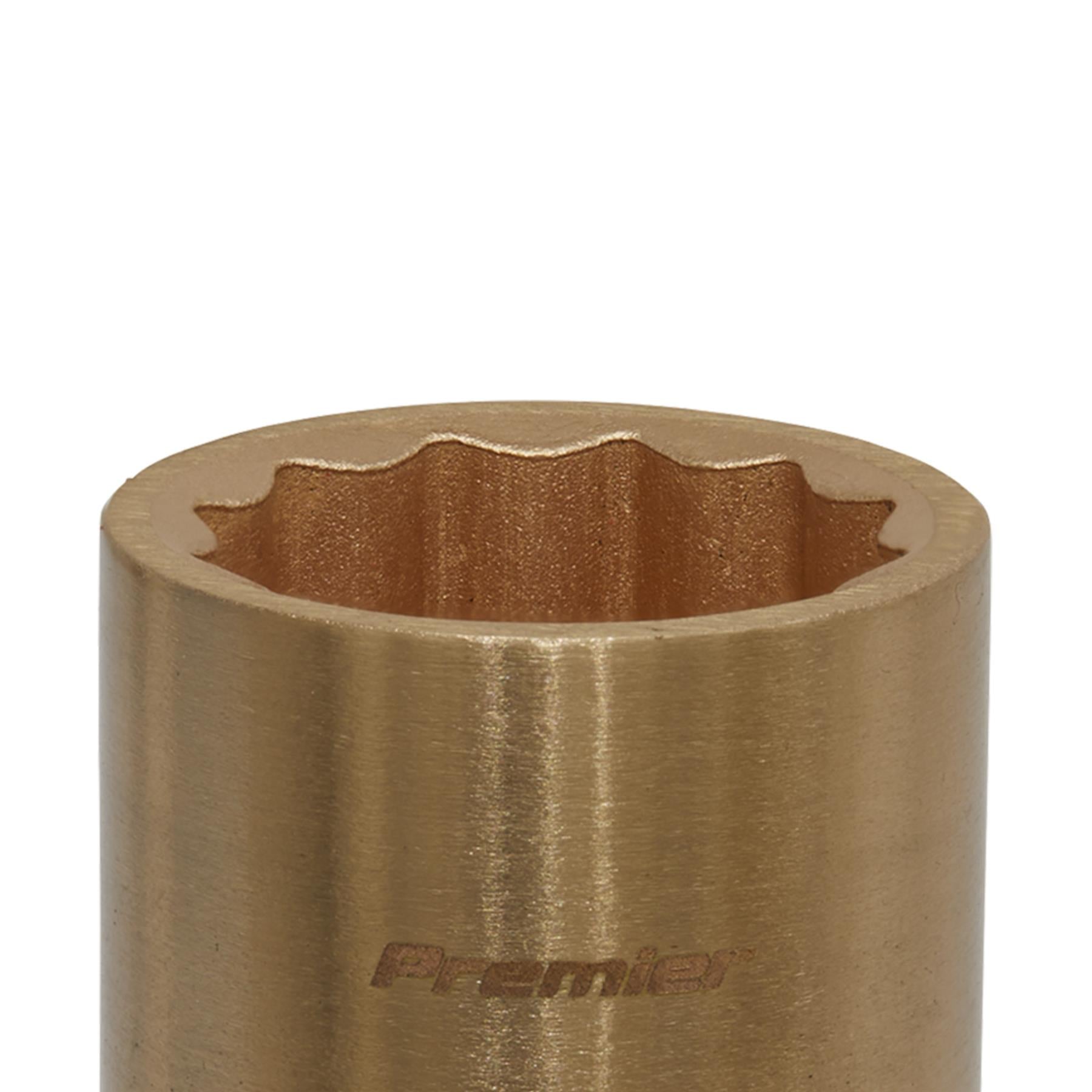 Sealey Socket 27mm 1/2"Sq Drive - Non-Sparking WallDrive