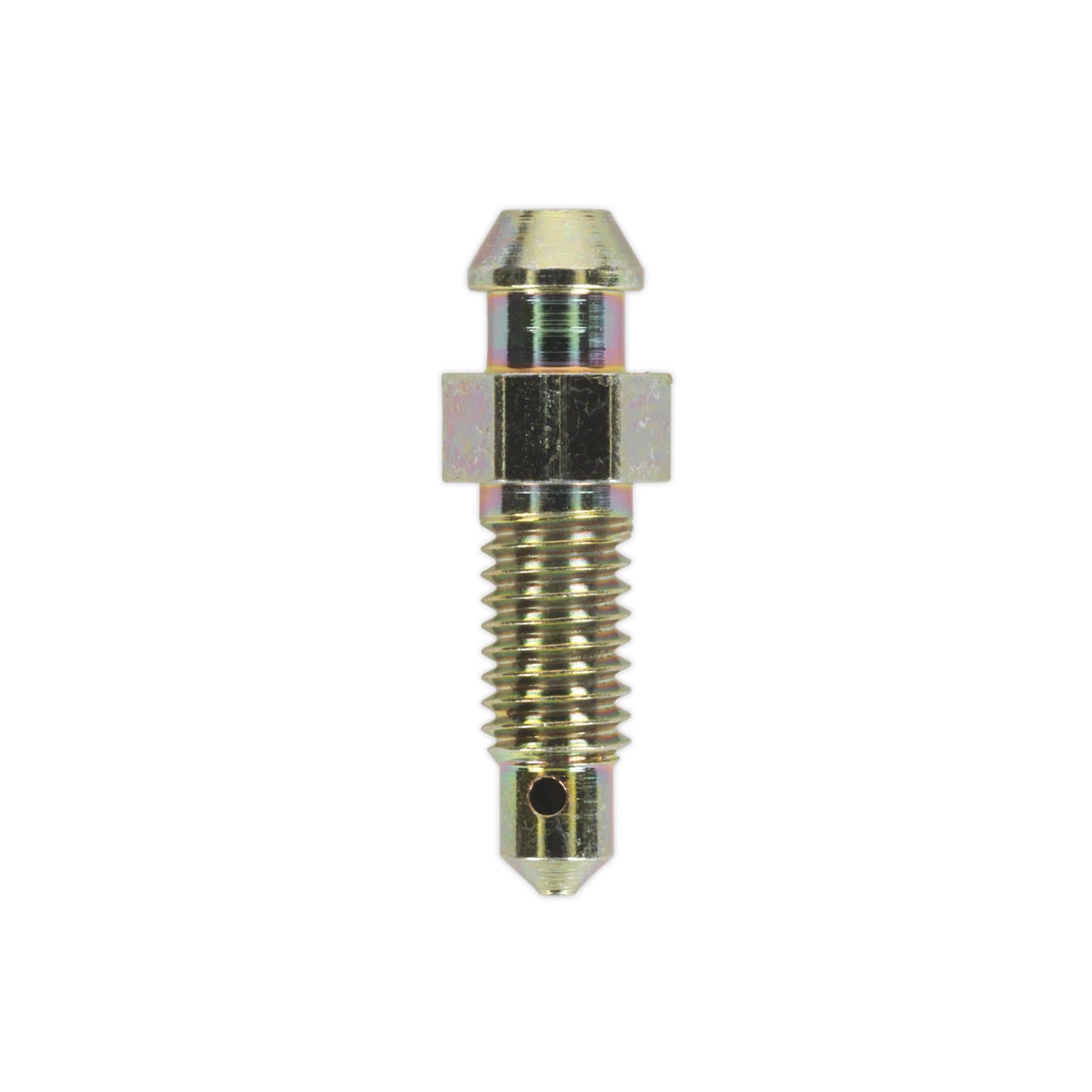 Sealey Brake Bleed Screw M6 x 29mm 1mm Pitch Pack of 10