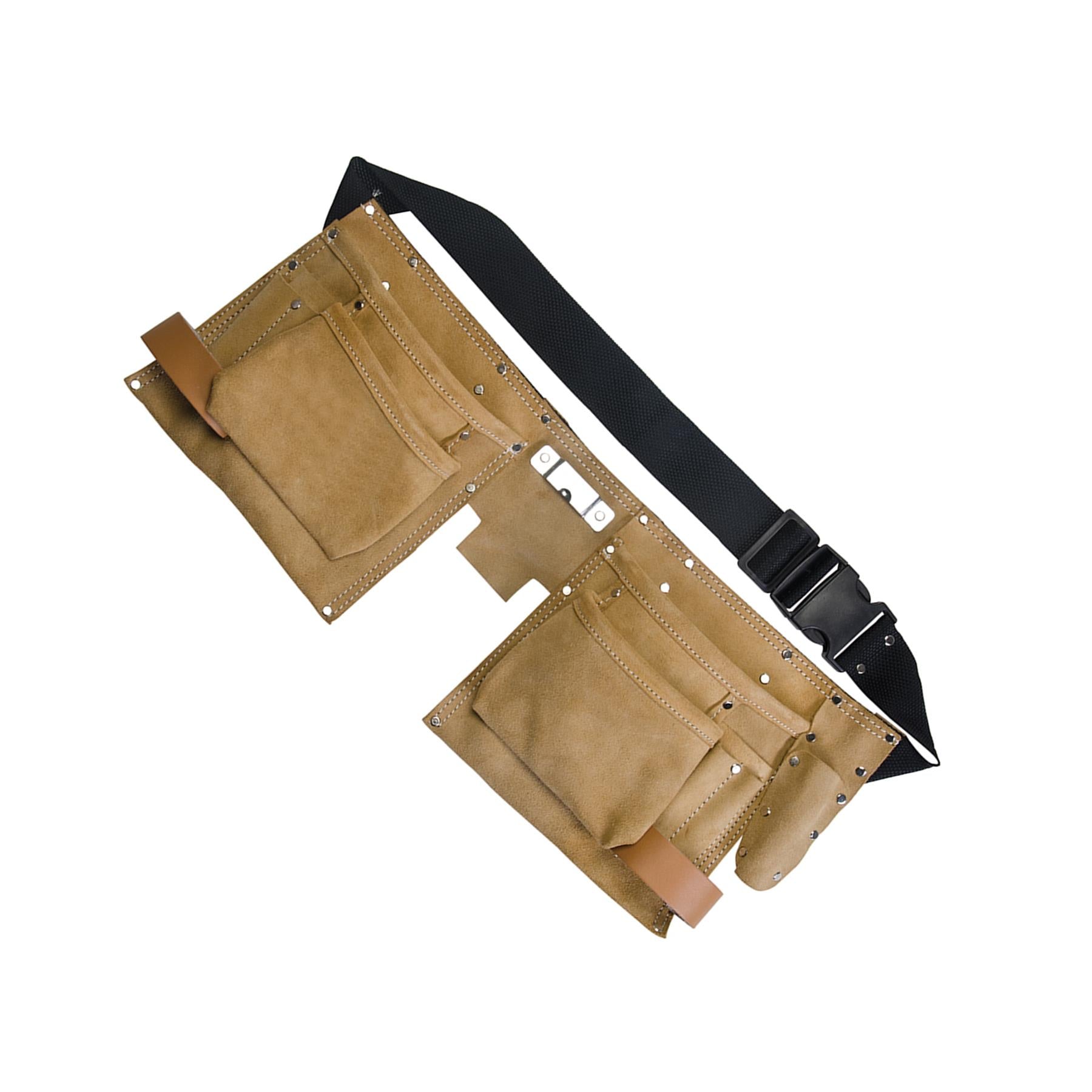 Double Pouch Tool Belt 8 Pocket - 300 X 200mm