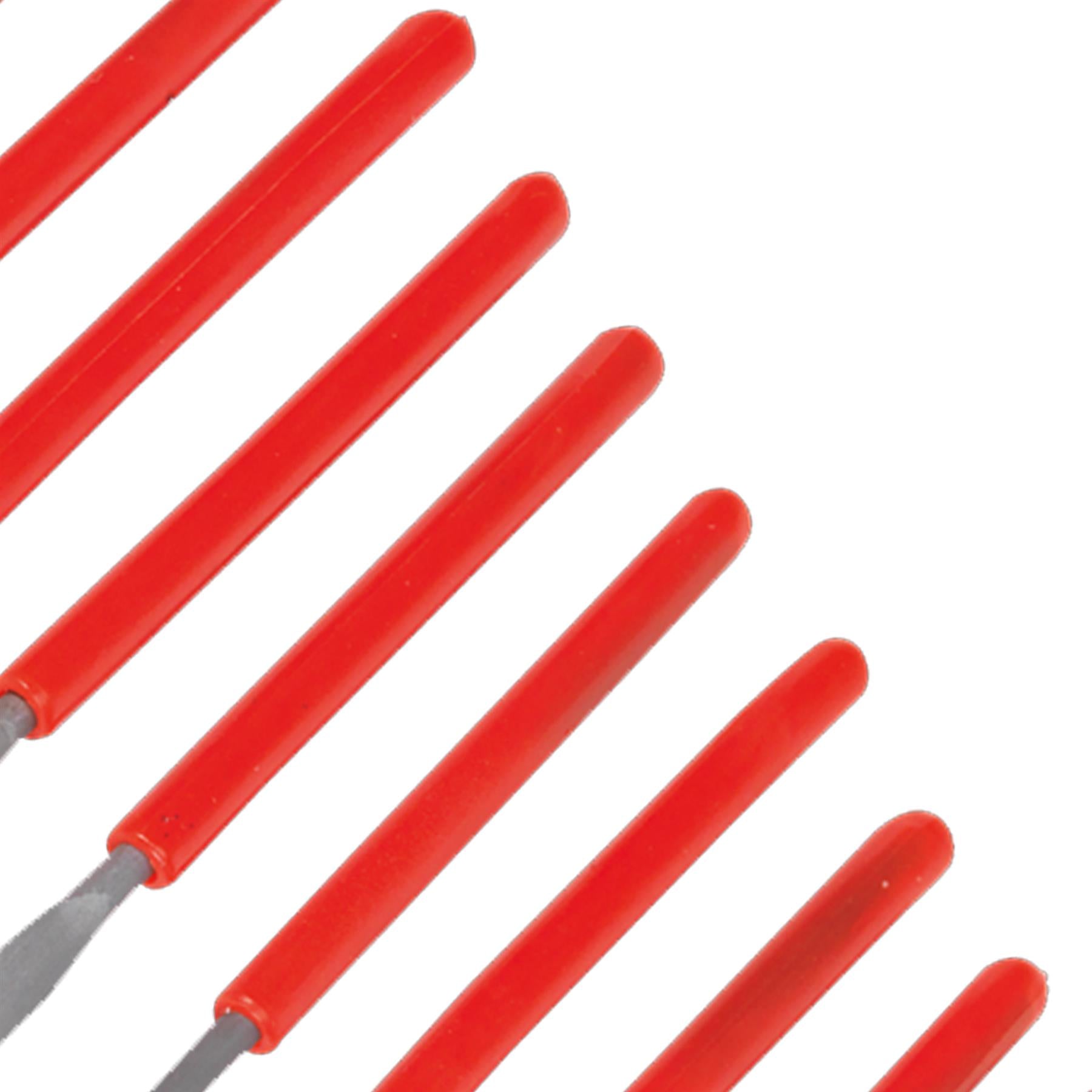 Sealey Needle File Set 10pc Extra comfort Lifetime guarantee