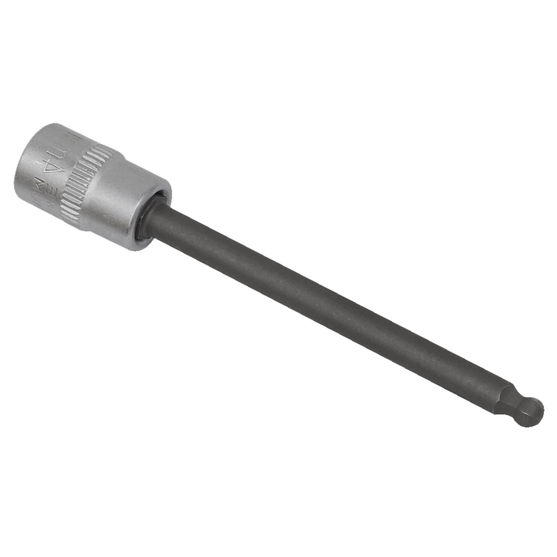Sealey Crankshaft Sensor 4mm Ball-End Hex Key 80mm Long Reach - VAG