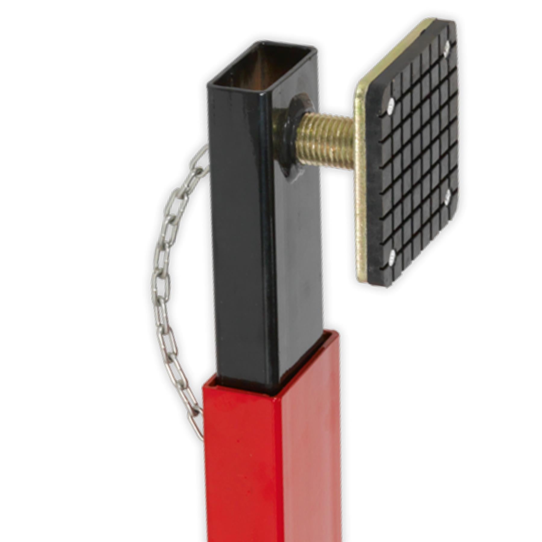 Cross Beam Adaptor 2tonne. Ideal for front wheel drive vehicles.Sealey